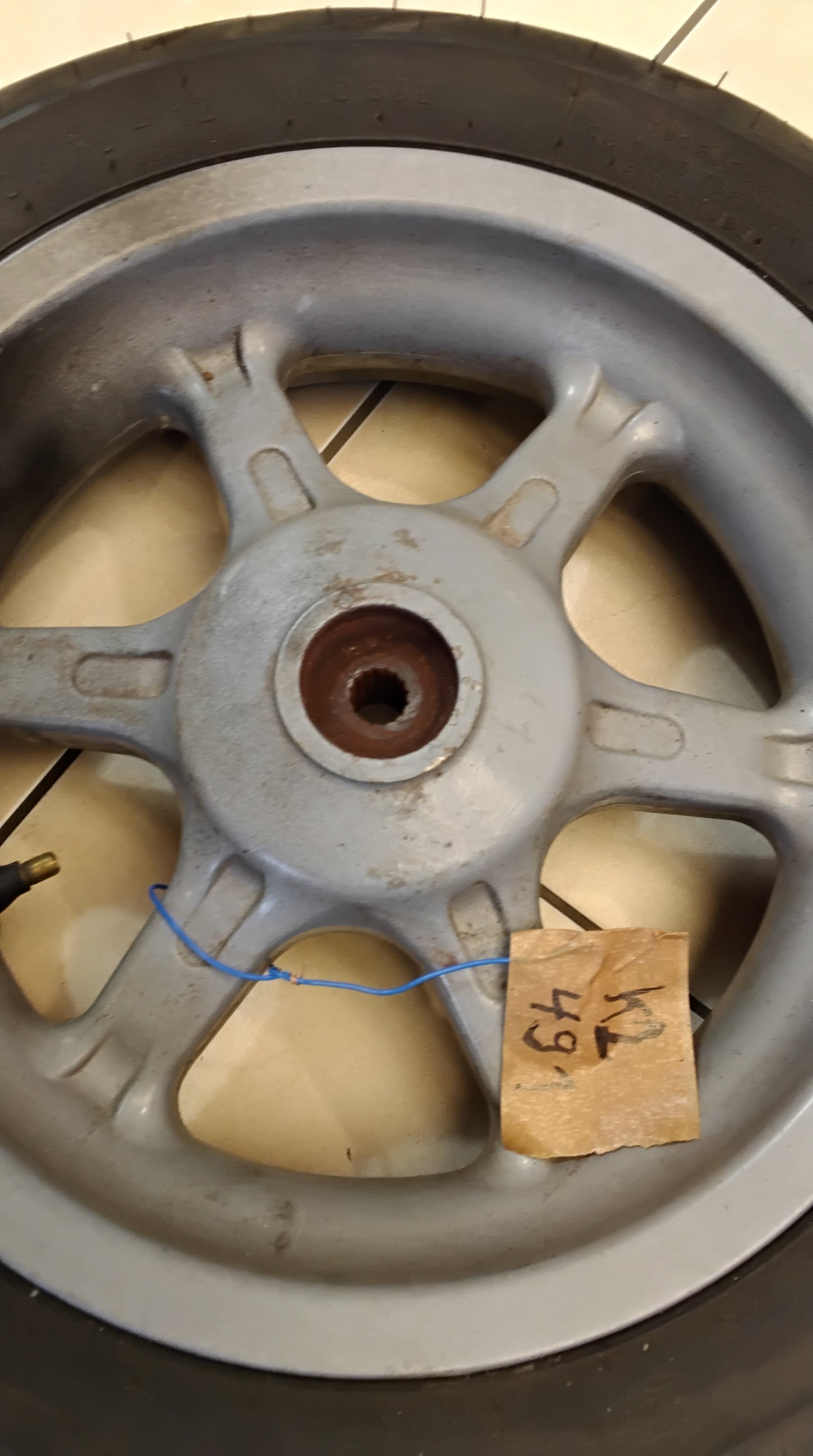 Felge hinten Trommelbremse Minarelli 12 Zoll Benelli 491 Benelli K2 Hinterrad Trommelbremse Hinterrad