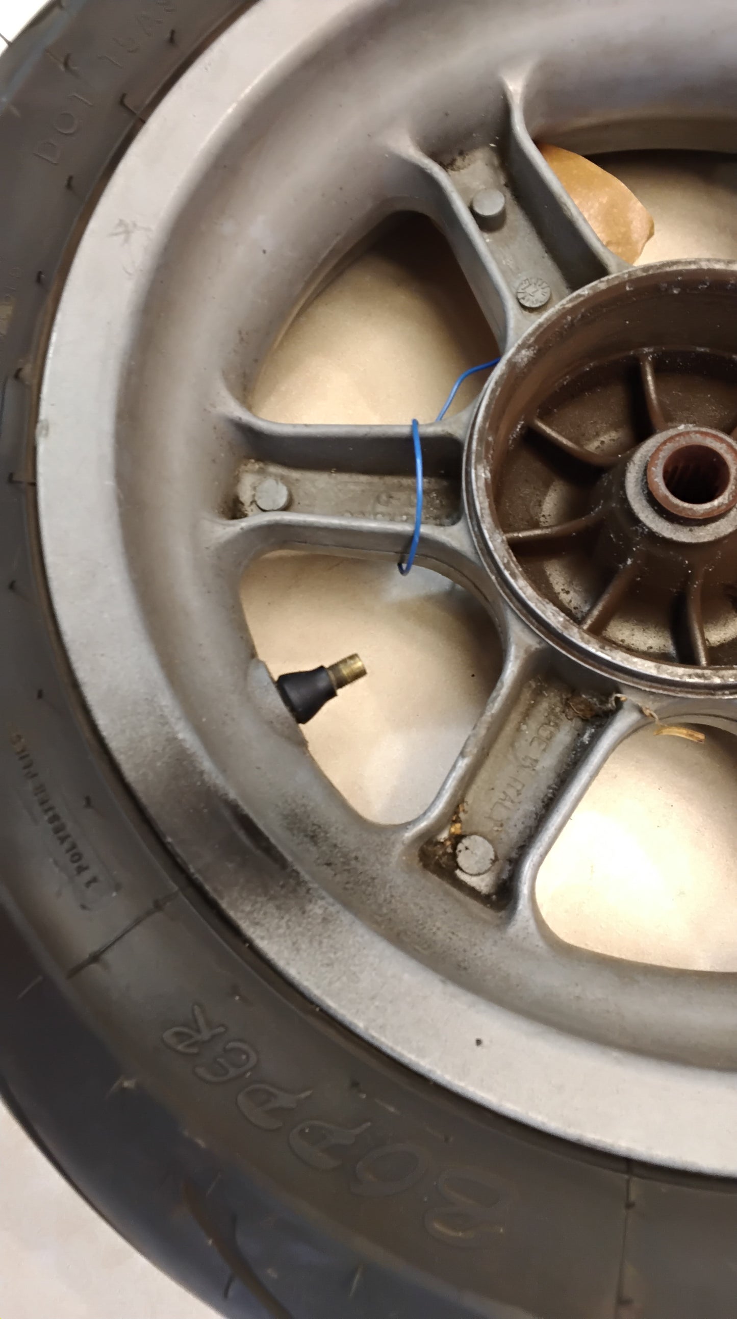 Felge hinten Trommelbremse Minarelli 12 Zoll Benelli 491 Benelli K2 Hinterrad Trommelbremse Hinterrad