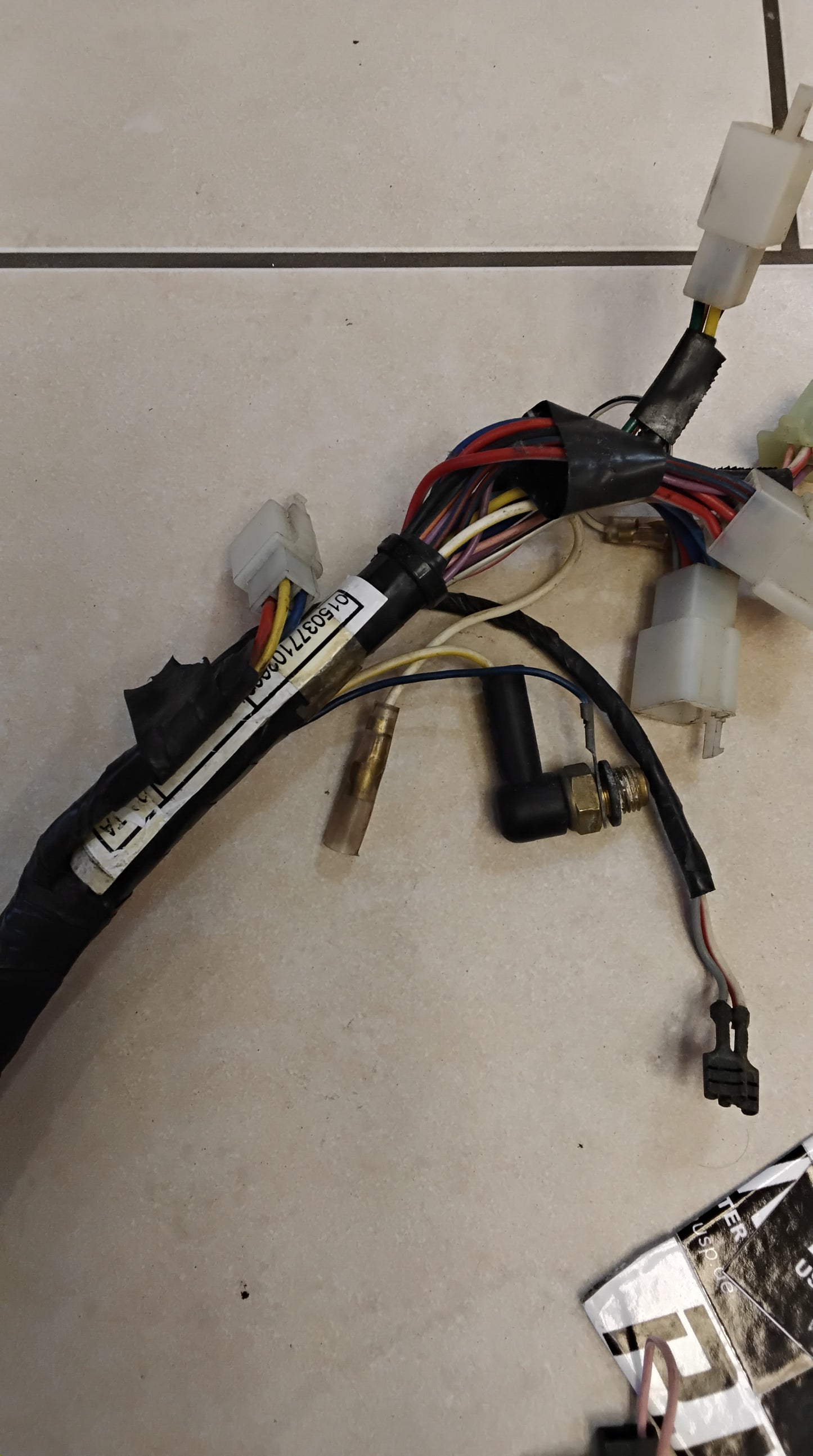 Benelli 491 Benelli K2 Kabelbaum Kabel komplett top Zustand