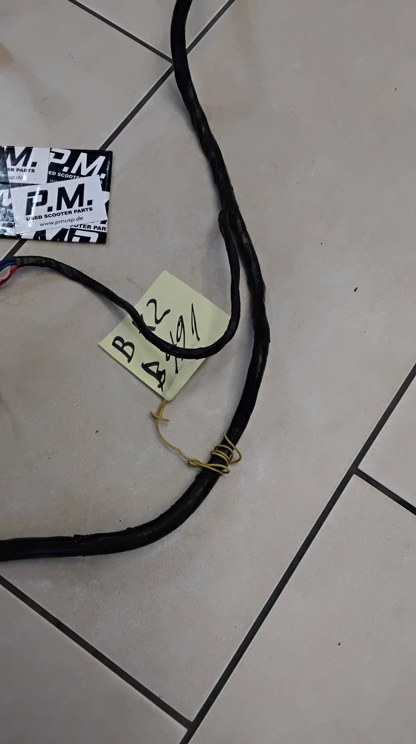 Benelli 491 Benelli K2 Kabelbaum Kabel komplett top Zustand