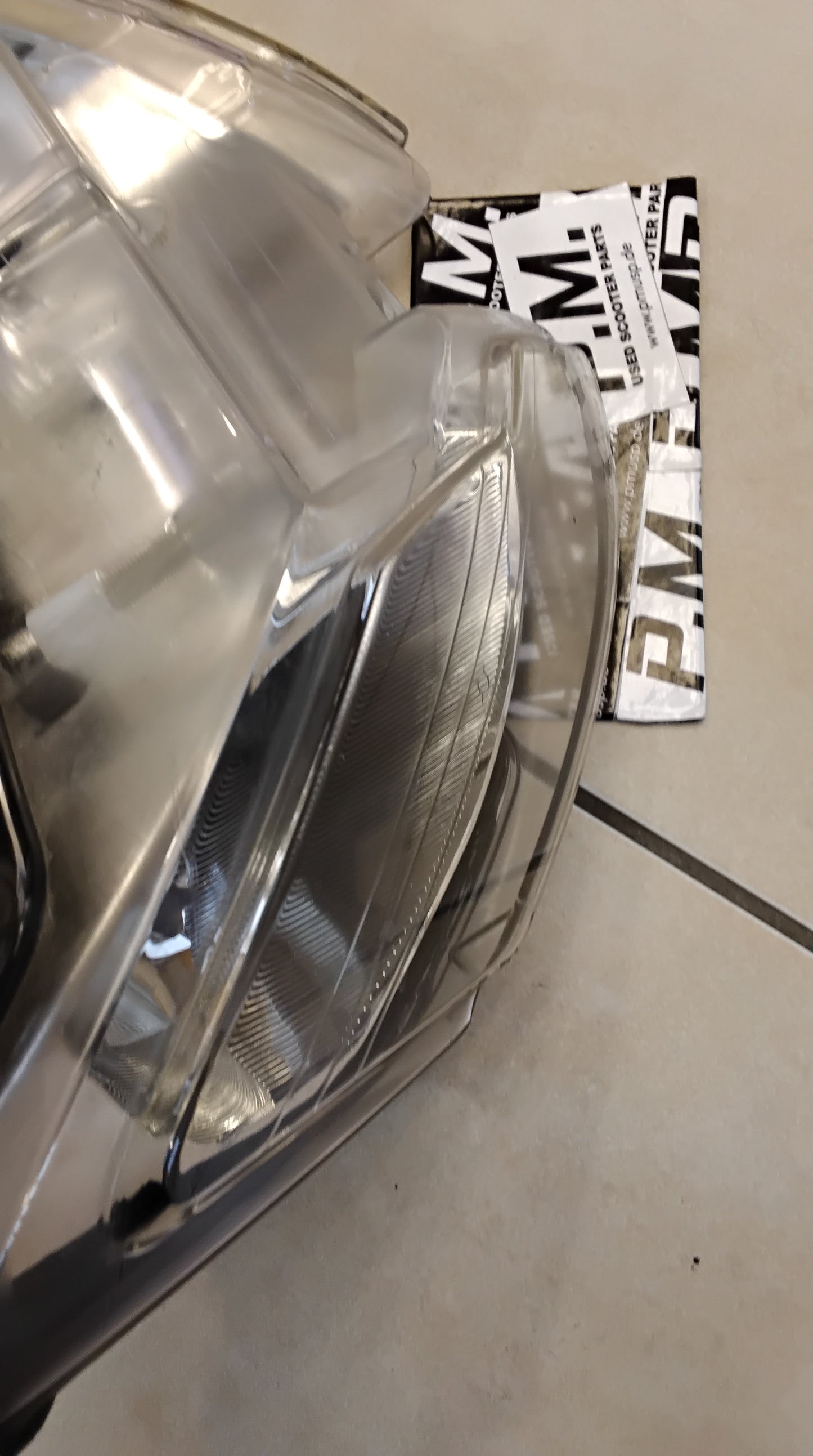 Aprilia sr 50 factory Scheinwerfer top Zustand