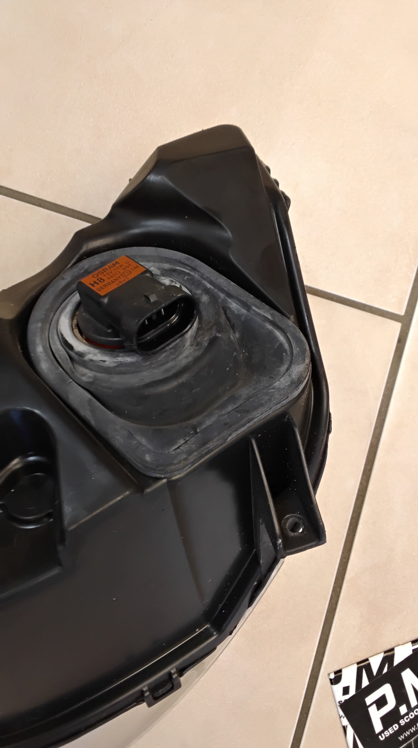Aprilia sr 50 factory Scheinwerfer top Zustand