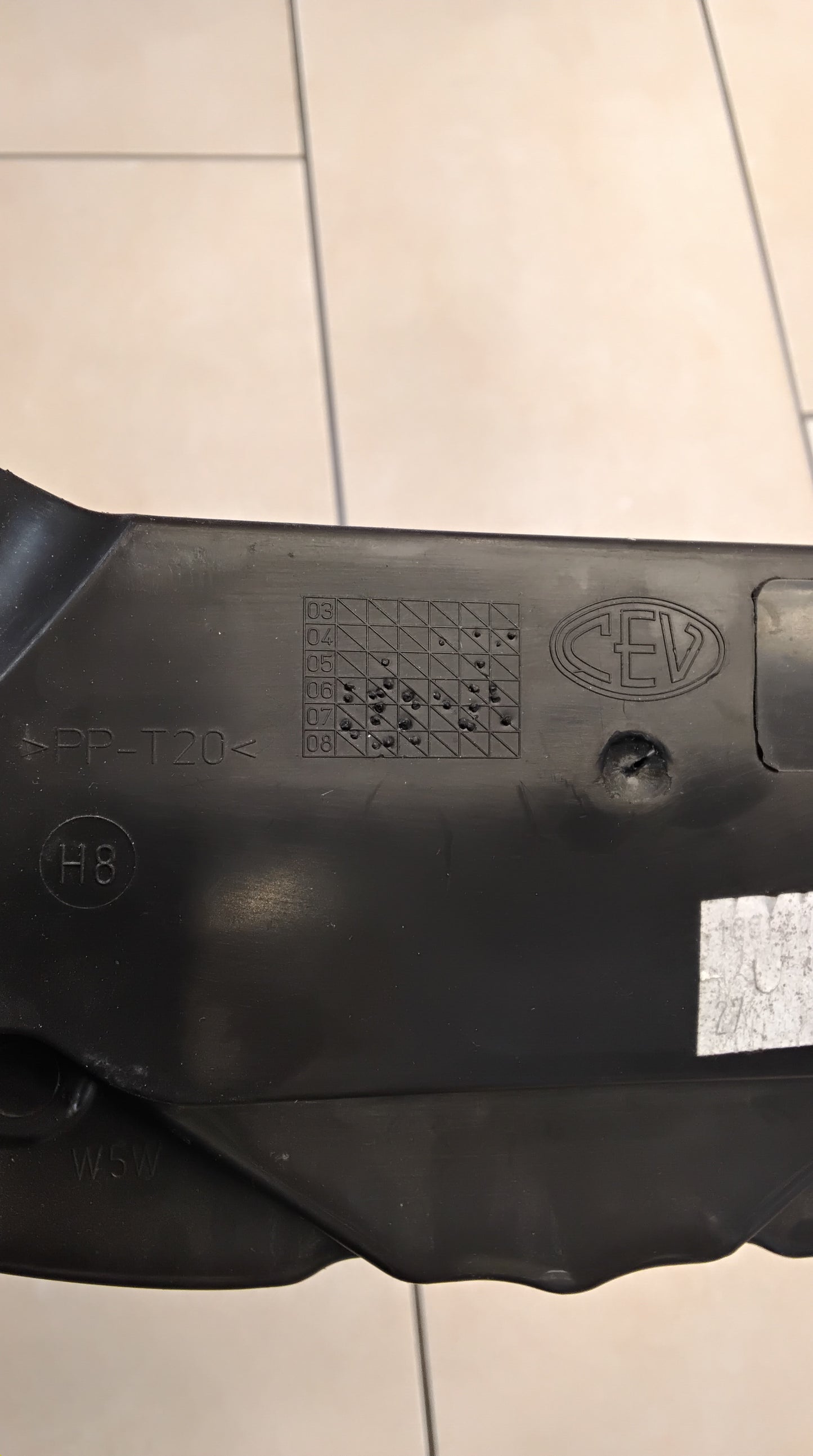 Aprilia sr 50 factory Scheinwerfer top Zustand