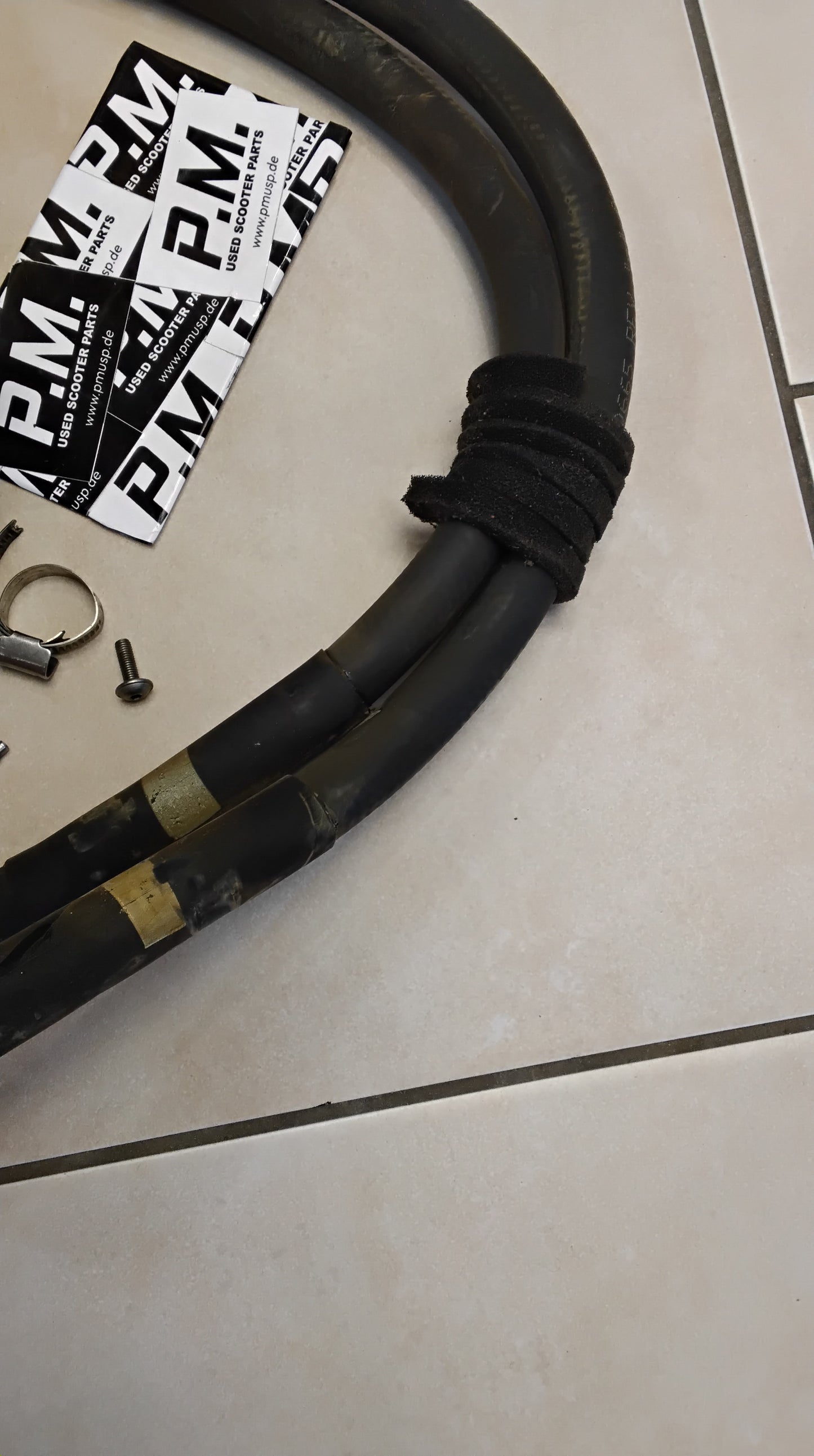 Aprilia sr 50 Factory Piaggio Kühler mit Schläuche Ausgleichsbehälter komplett