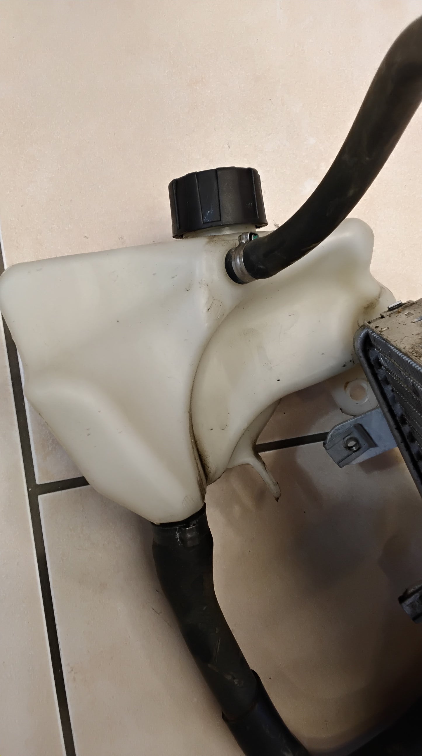 Aprilia sr 50 Factory Piaggio Kühler mit Schläuche Ausgleichsbehälter komplett