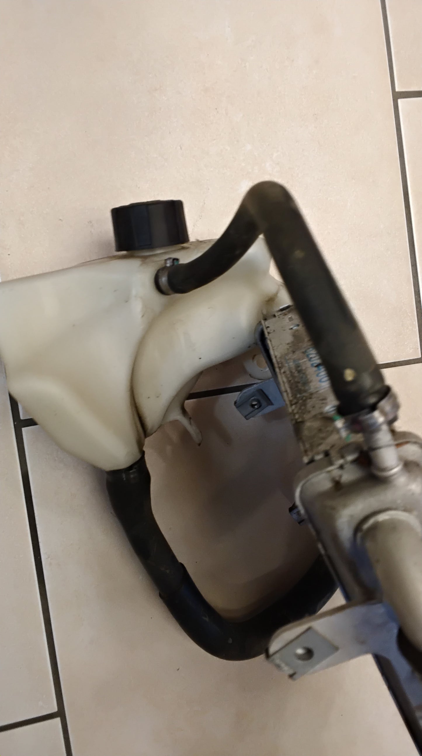Aprilia sr 50 Factory Piaggio Kühler mit Schläuche Ausgleichsbehälter komplett