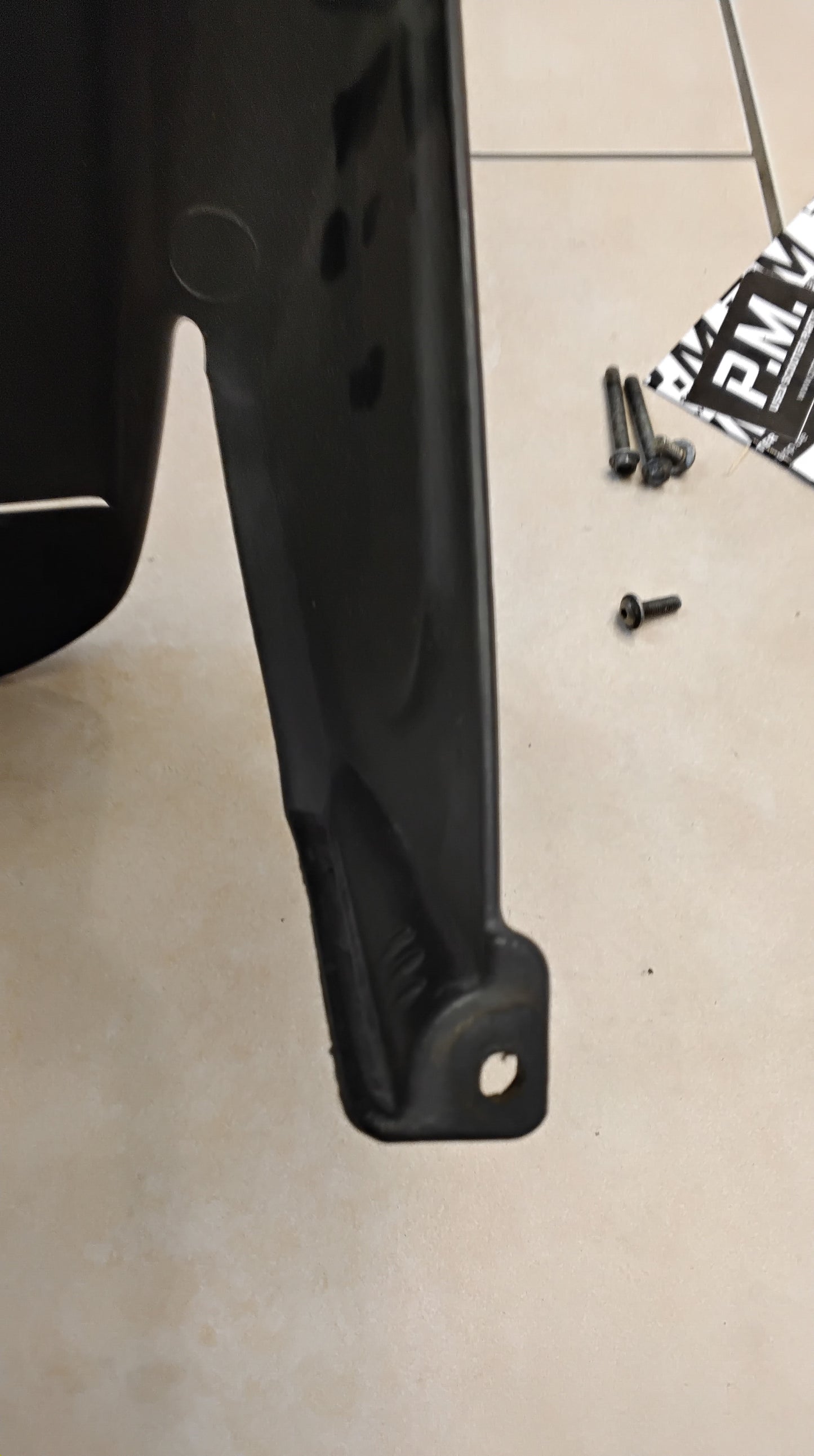 Aprilia sr 50 factory Kotflügel Spritzschutz vorne