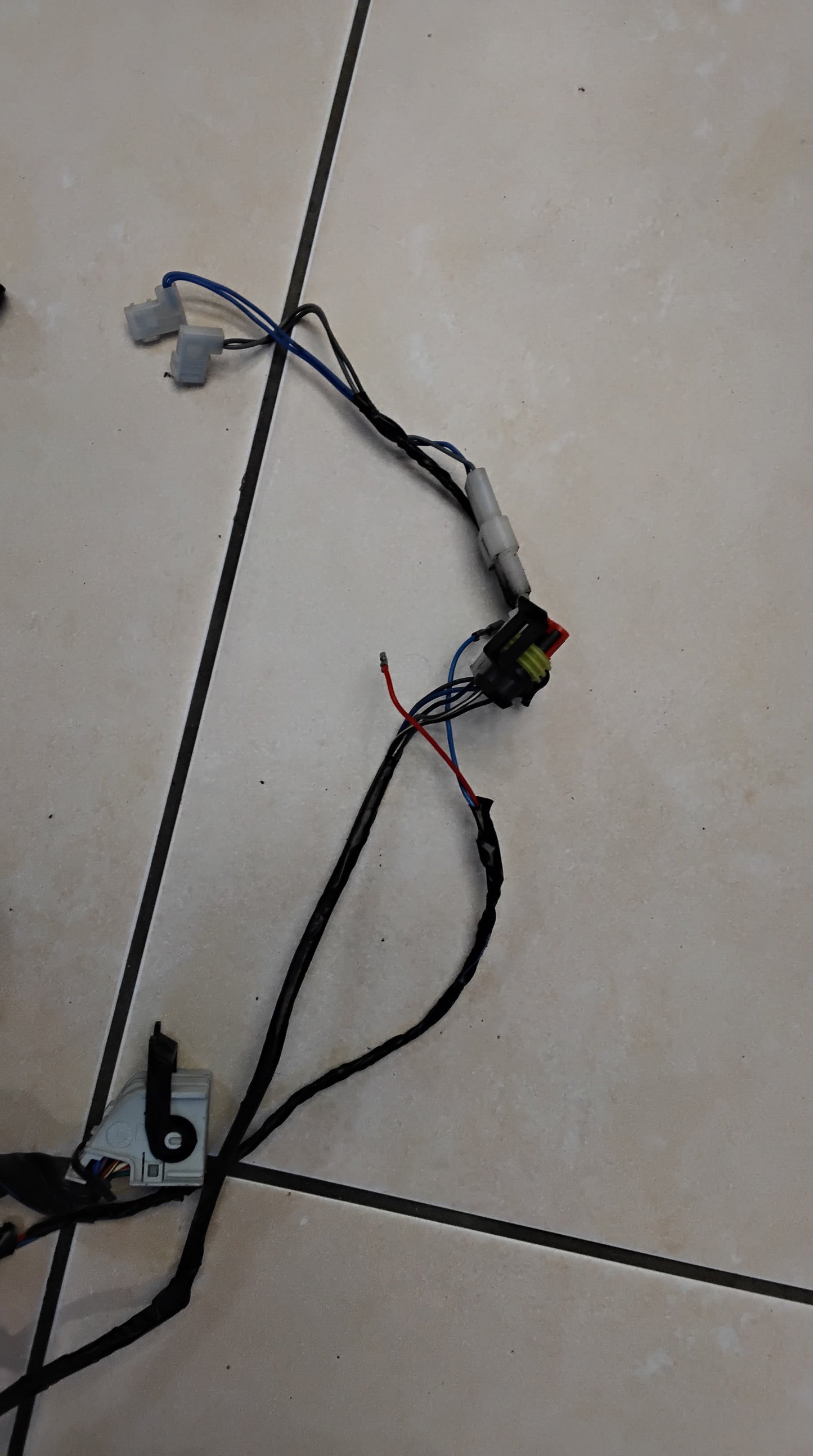 Aprilia sr 50 Factory Piaggio Di-Tech anspritzer Kabelbaum top