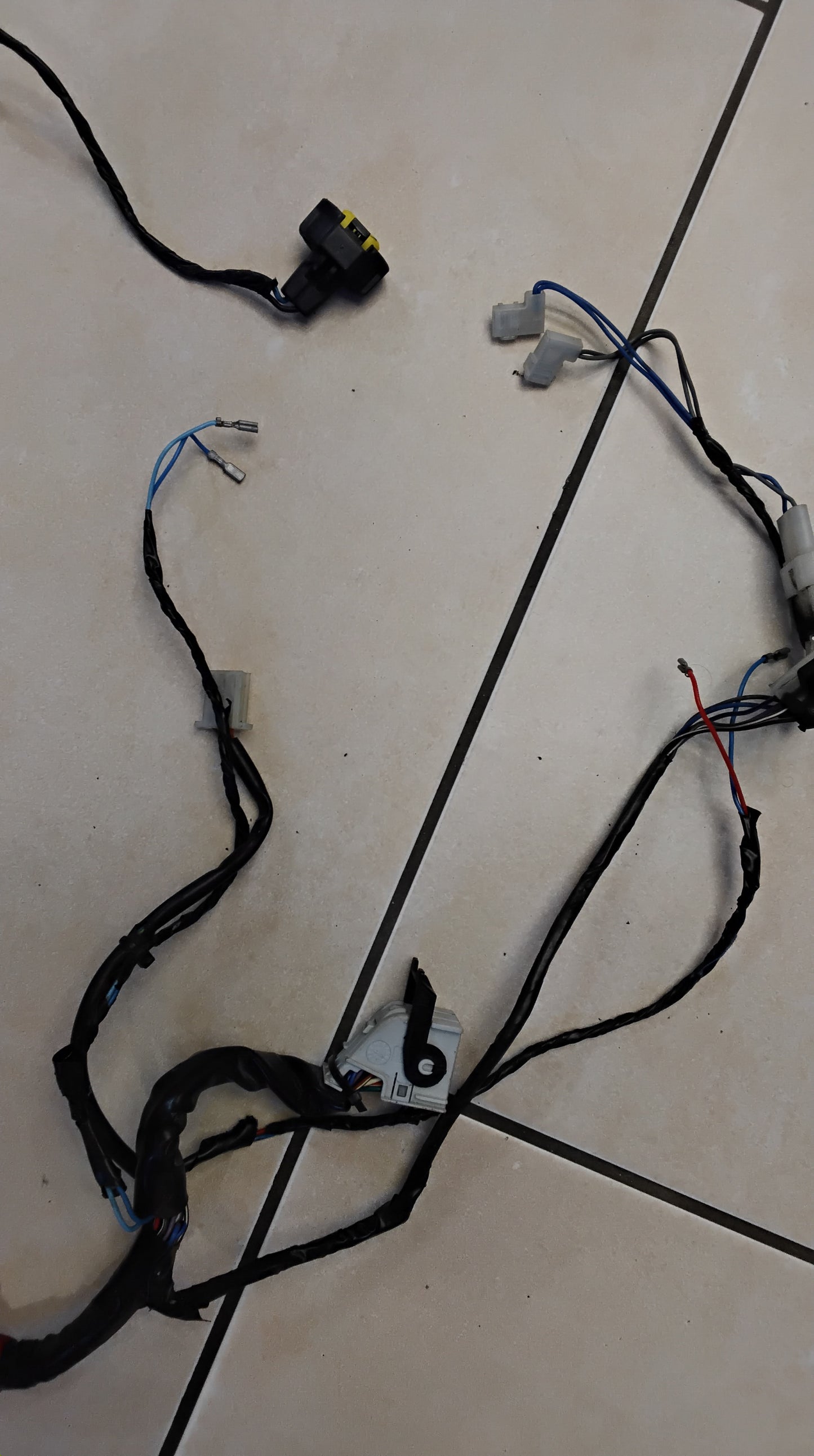 Aprilia sr 50 Factory Piaggio Di-Tech anspritzer Kabelbaum top