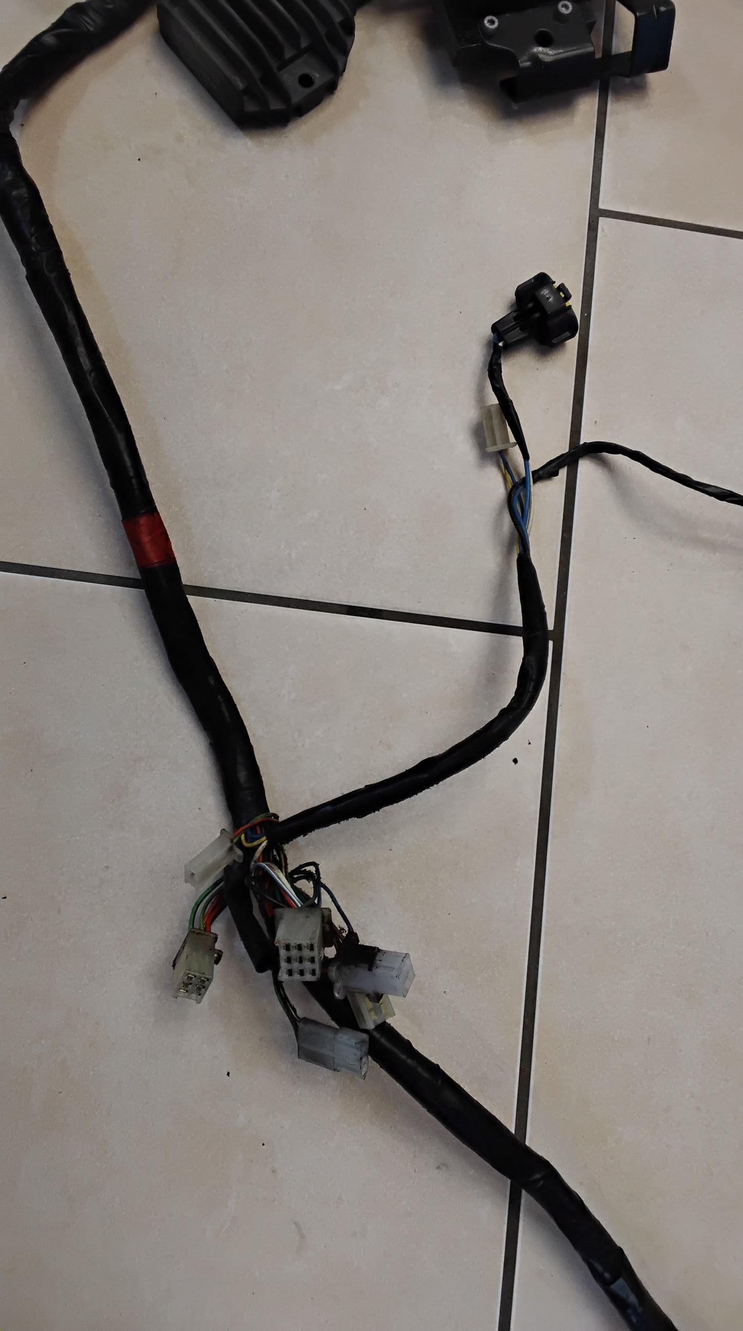 Aprilia sr 50 Factory Piaggio Di-Tech anspritzer Kabelbaum top