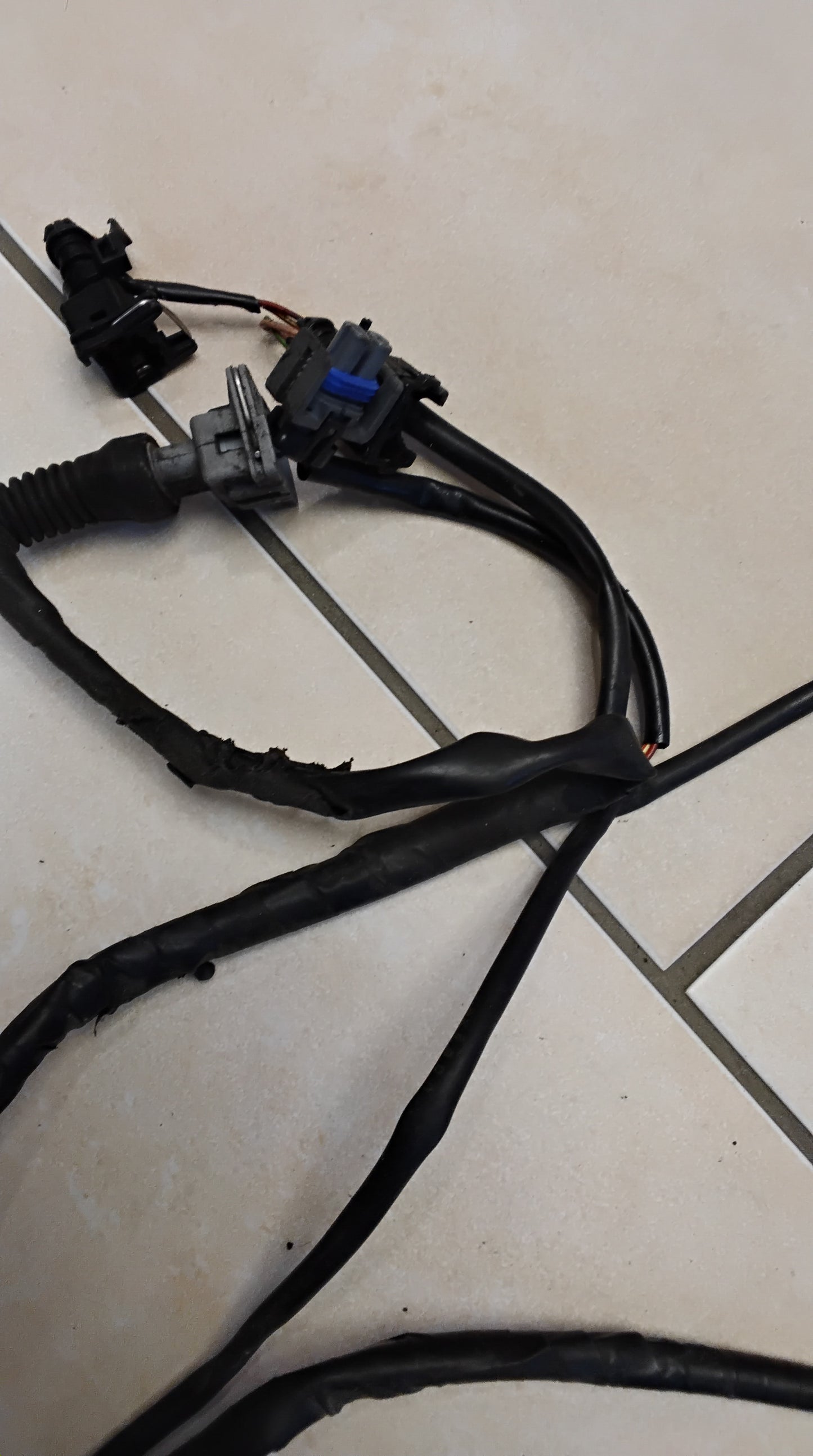 Aprilia sr 50 Factory Piaggio Di-Tech anspritzer Kabelbaum top