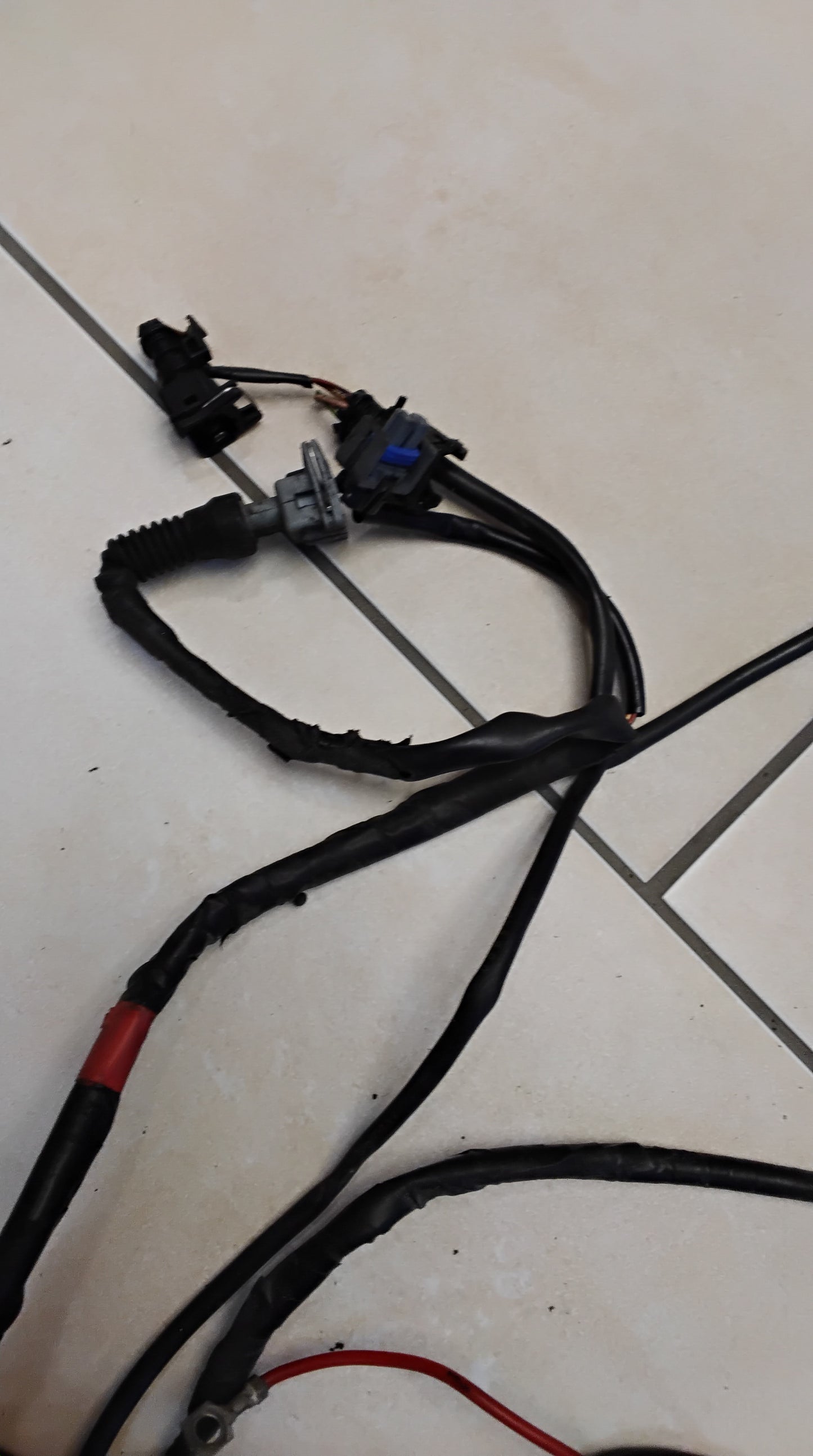 Aprilia sr 50 Factory Piaggio Di-Tech anspritzer Kabelbaum top