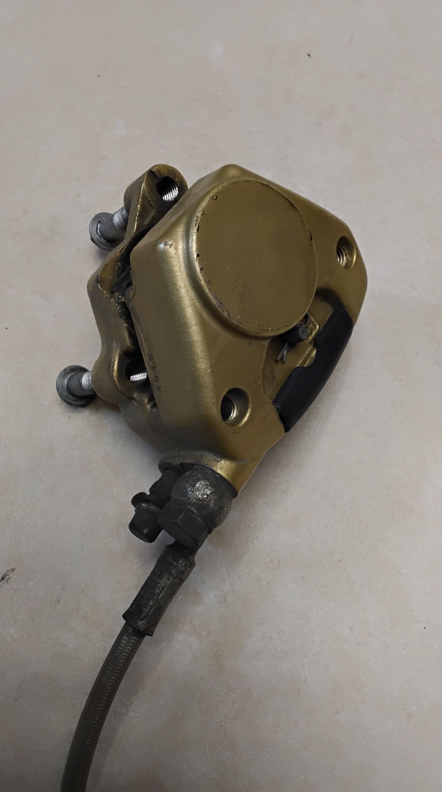 Aprilia sr 50 Factory Bremse vorne komplett Bremsgriffe Bremspumpe Bremsleitung Bremszange
