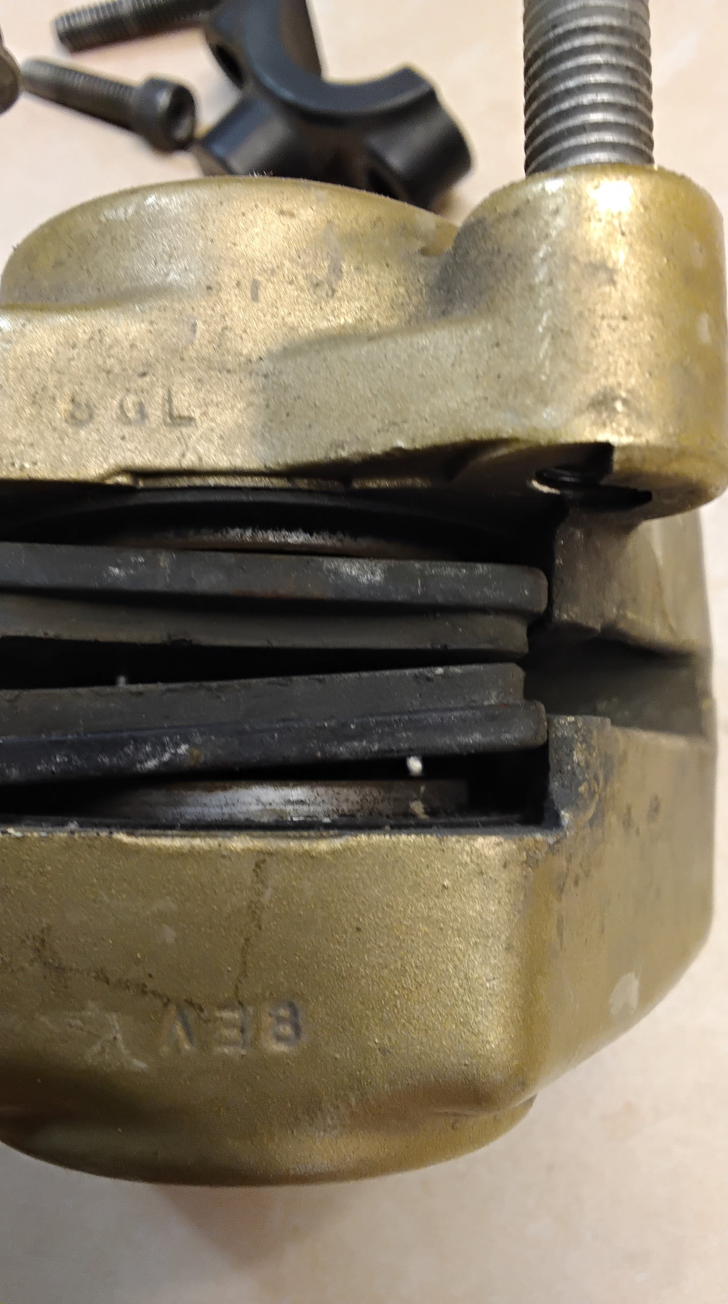 Aprilia sr 50 Factory Bremse vorne komplett Bremsgriffe Bremspumpe Bremsleitung Bremszange