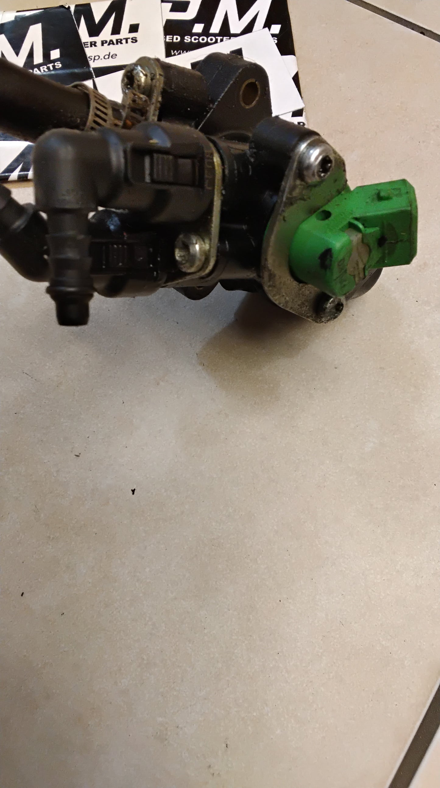 Aprilia sr 50 Factory Piaggio Di-Tech Einspritzdüse Original