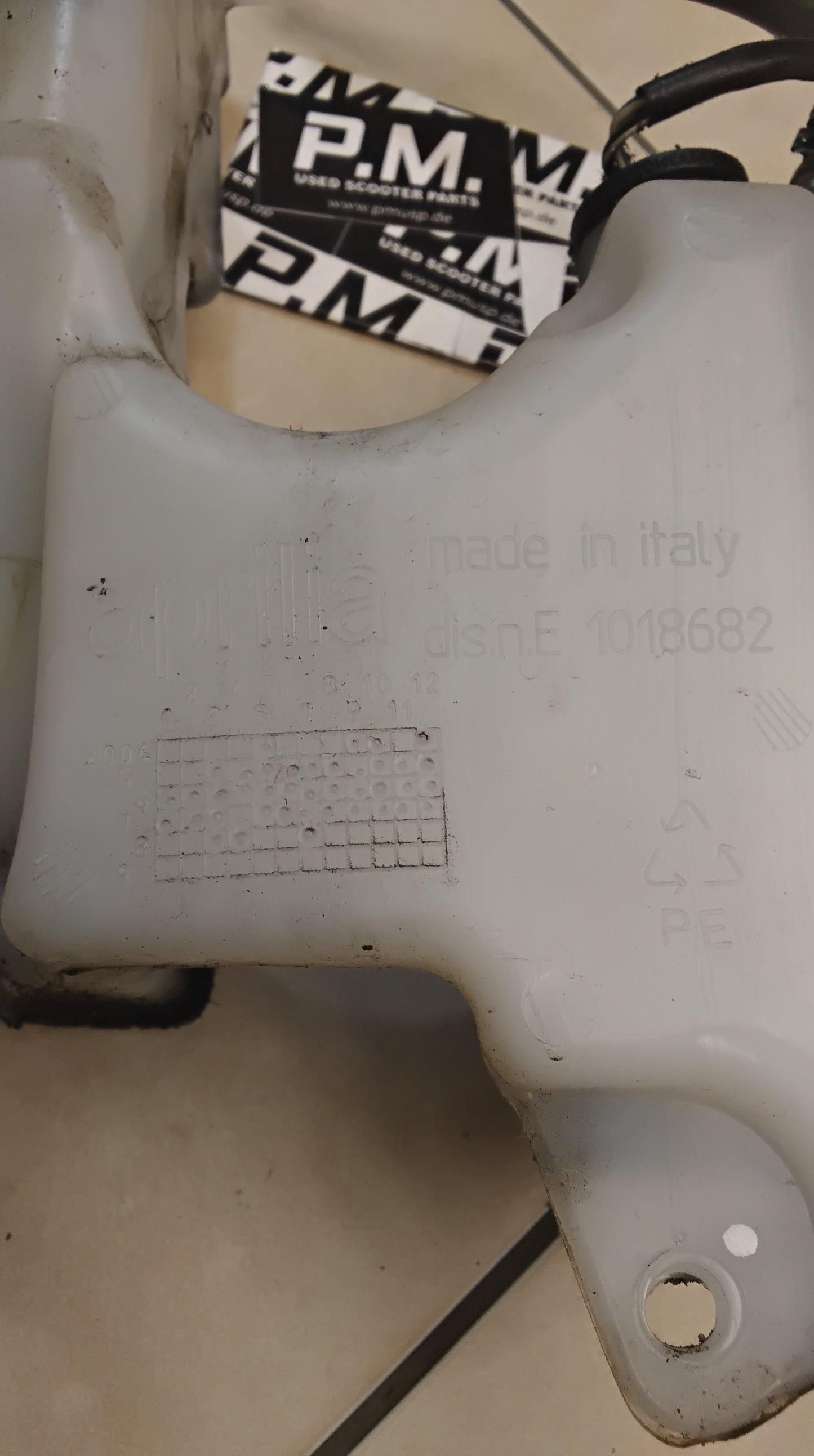 Aprilia sr 50 Factory Piaggio Di-Tech Öltank