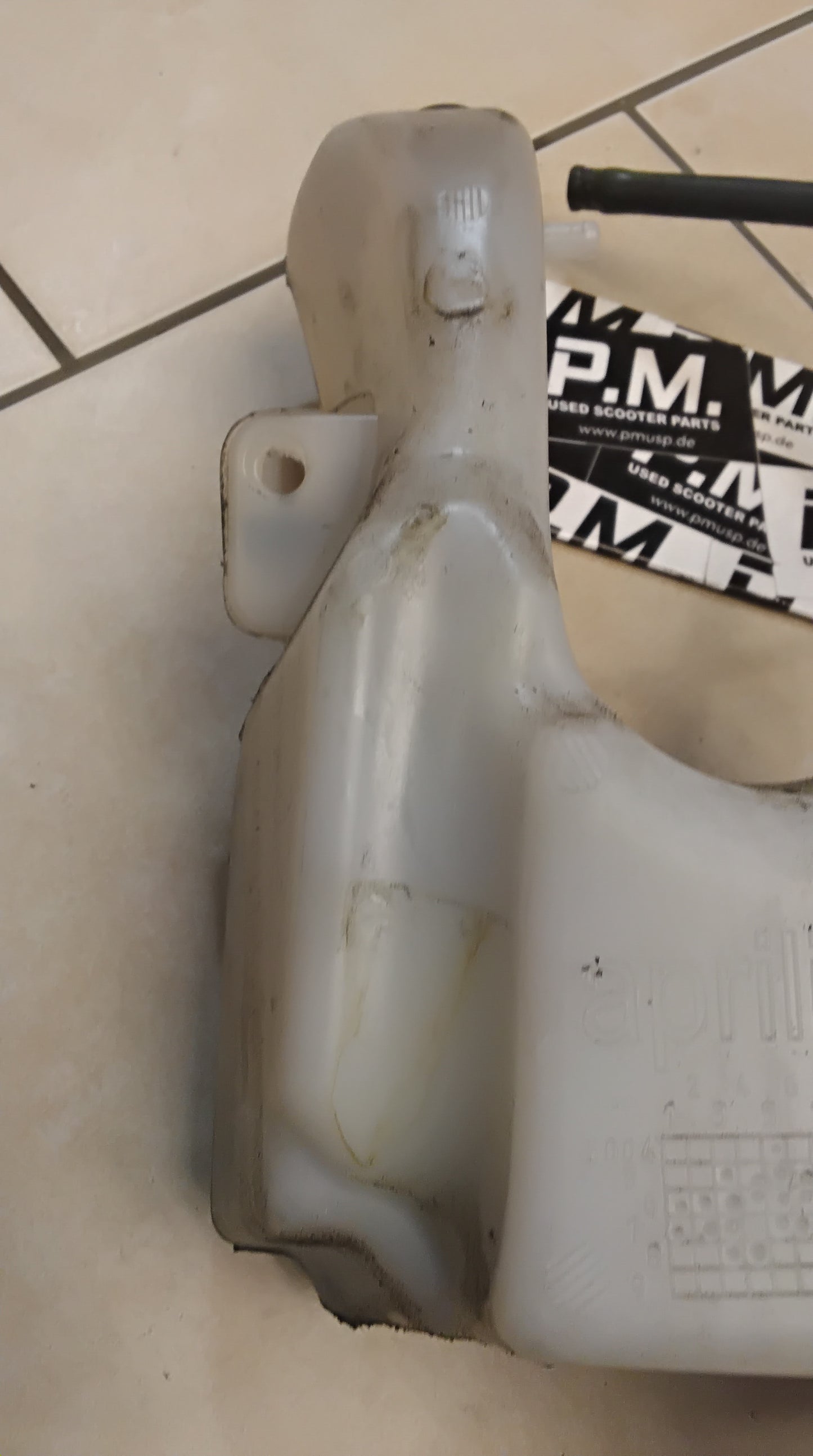 Aprilia sr 50 Factory Piaggio Di-Tech Öltank