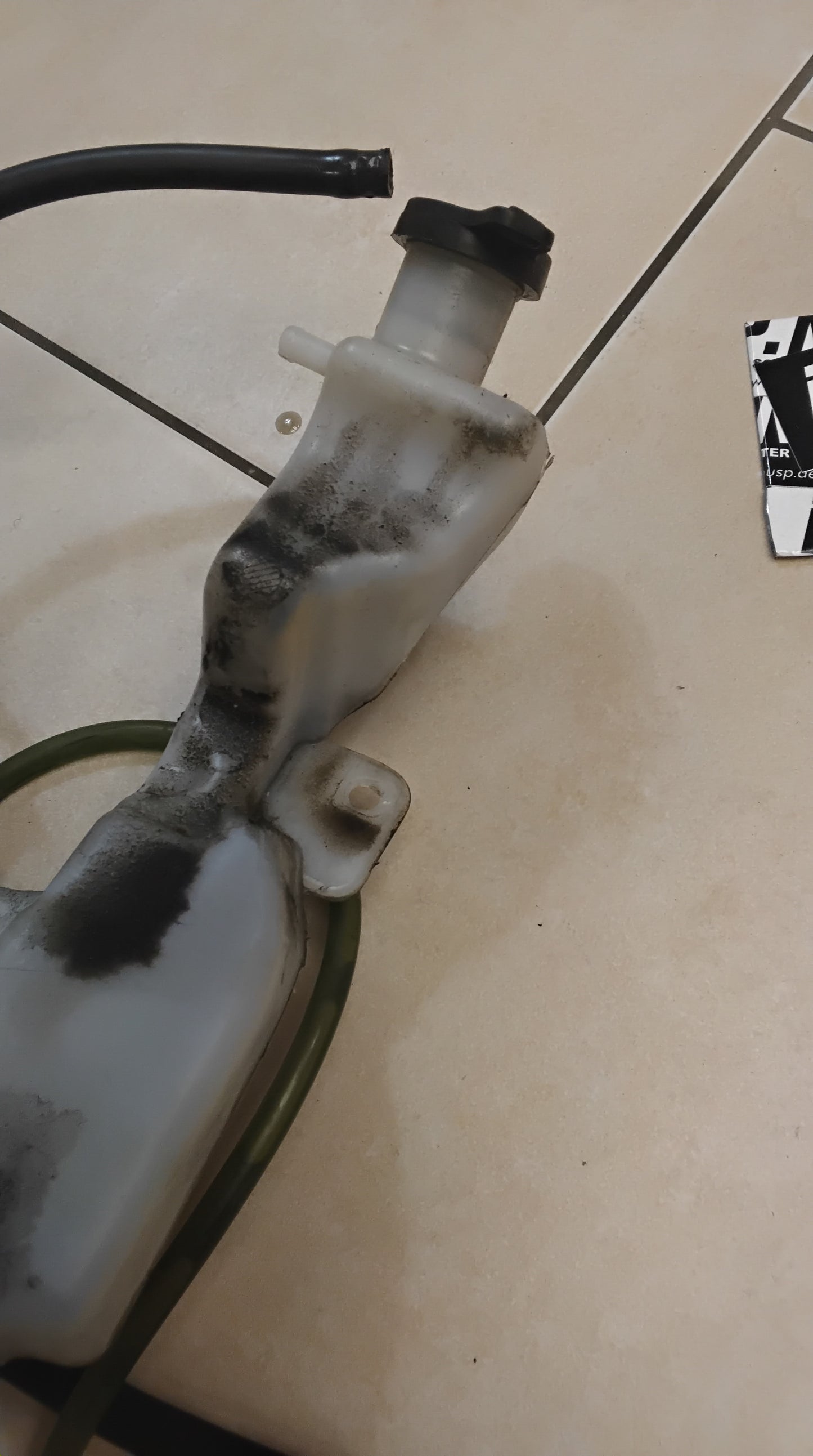 Aprilia sr 50 Factory Piaggio Di-Tech Öltank