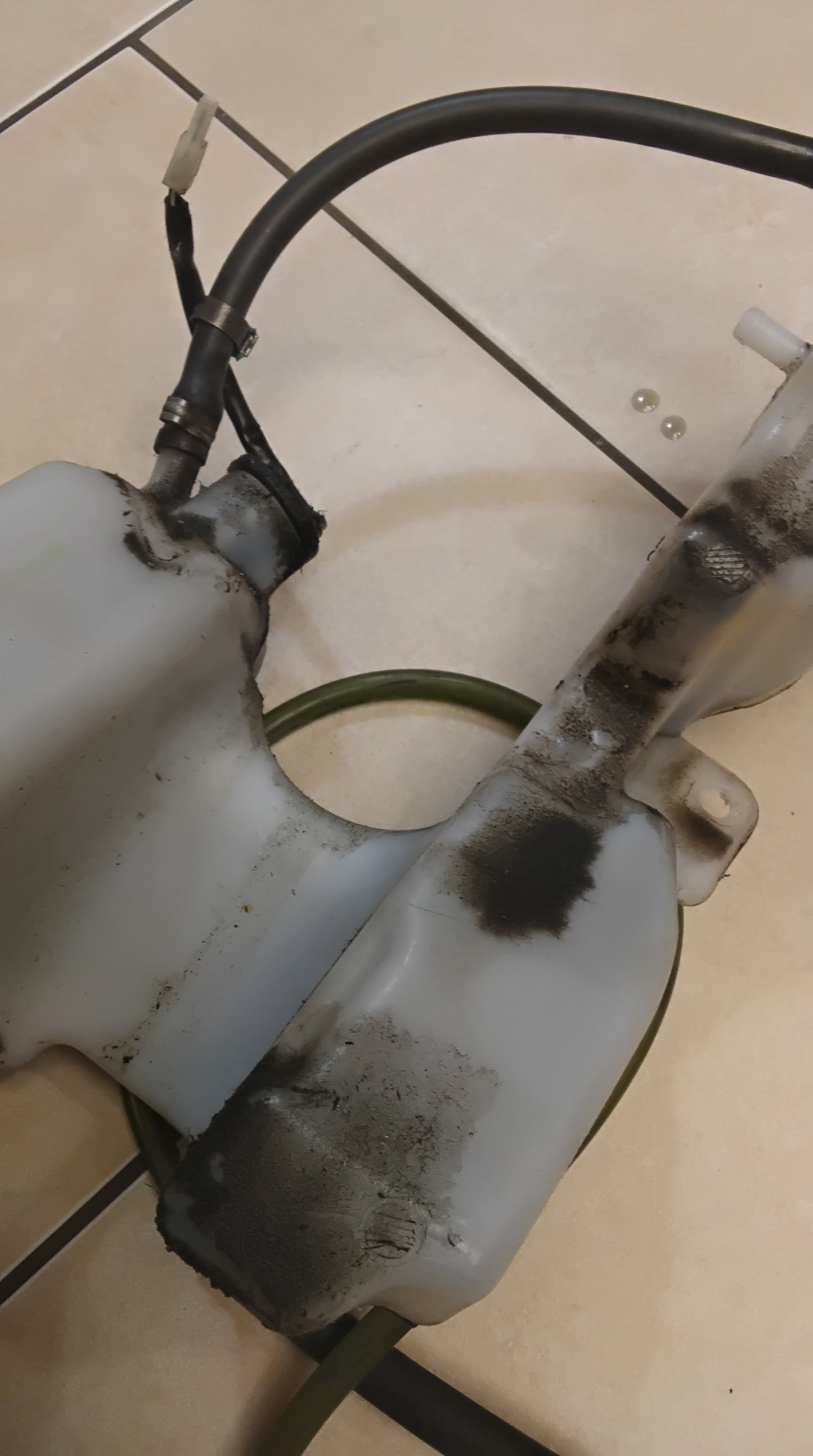Aprilia sr 50 Factory Piaggio Di-Tech Öltank