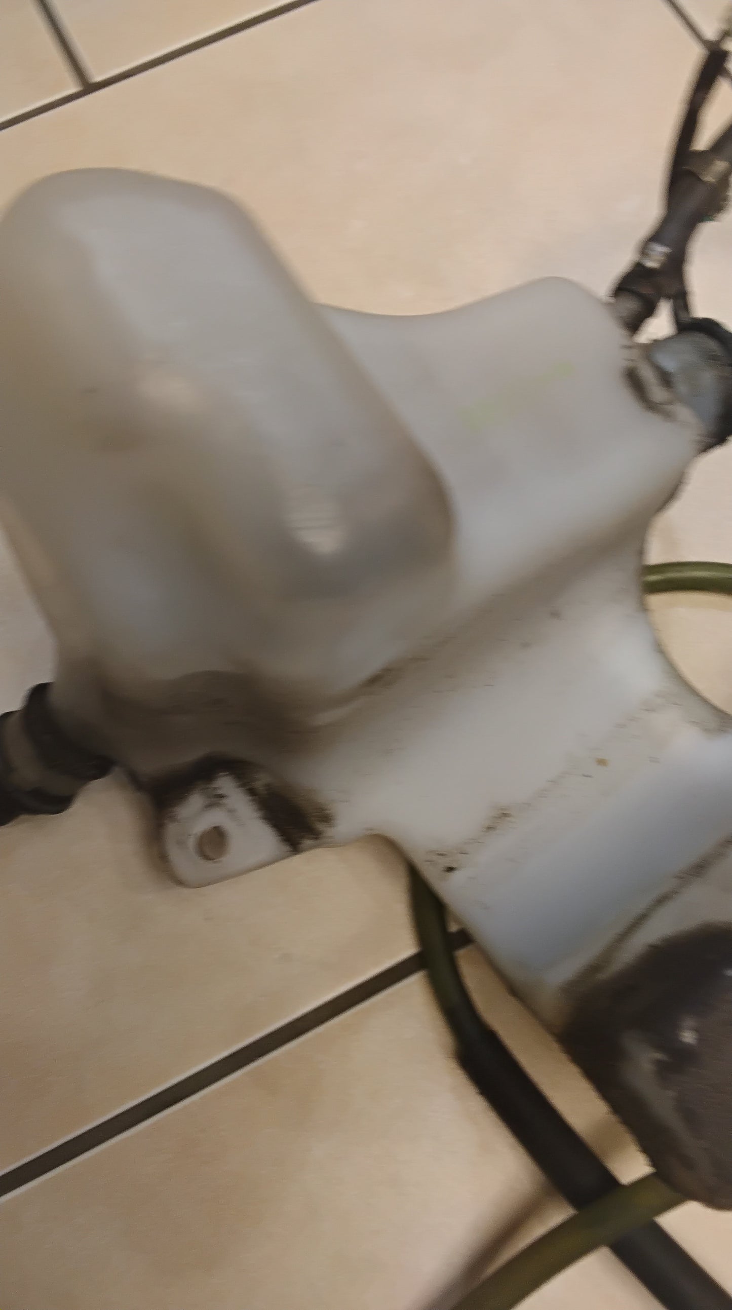 Aprilia sr 50 Factory Piaggio Di-Tech Öltank