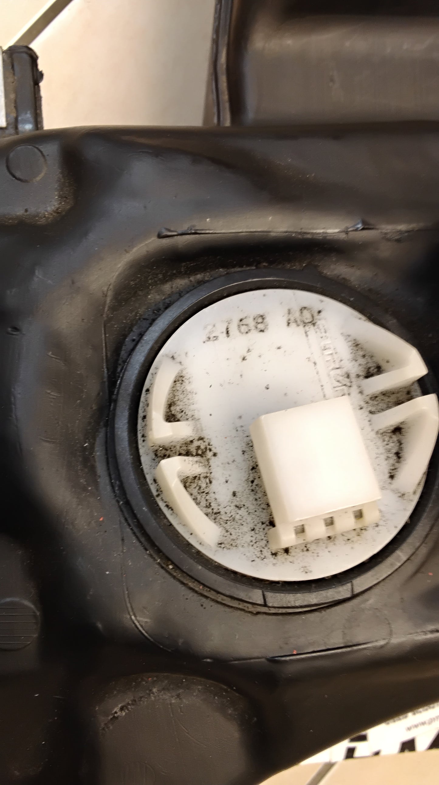 Aprilia sr 50 Factory Piaggio Di-Tech Benzintank Tank Original