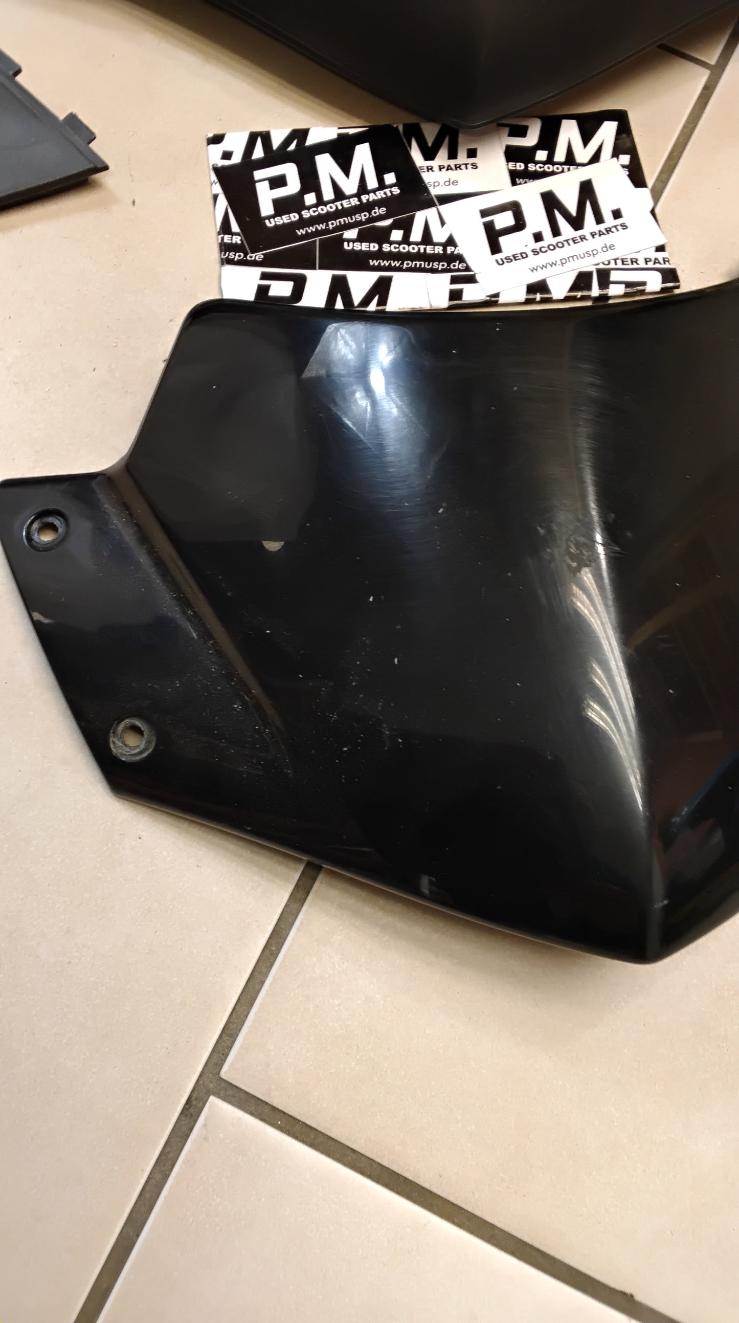 Aprilia sr 50 Factory Lenkradverkleidung komplett Blinker vorne links rechts Lenkradverkleidung außen