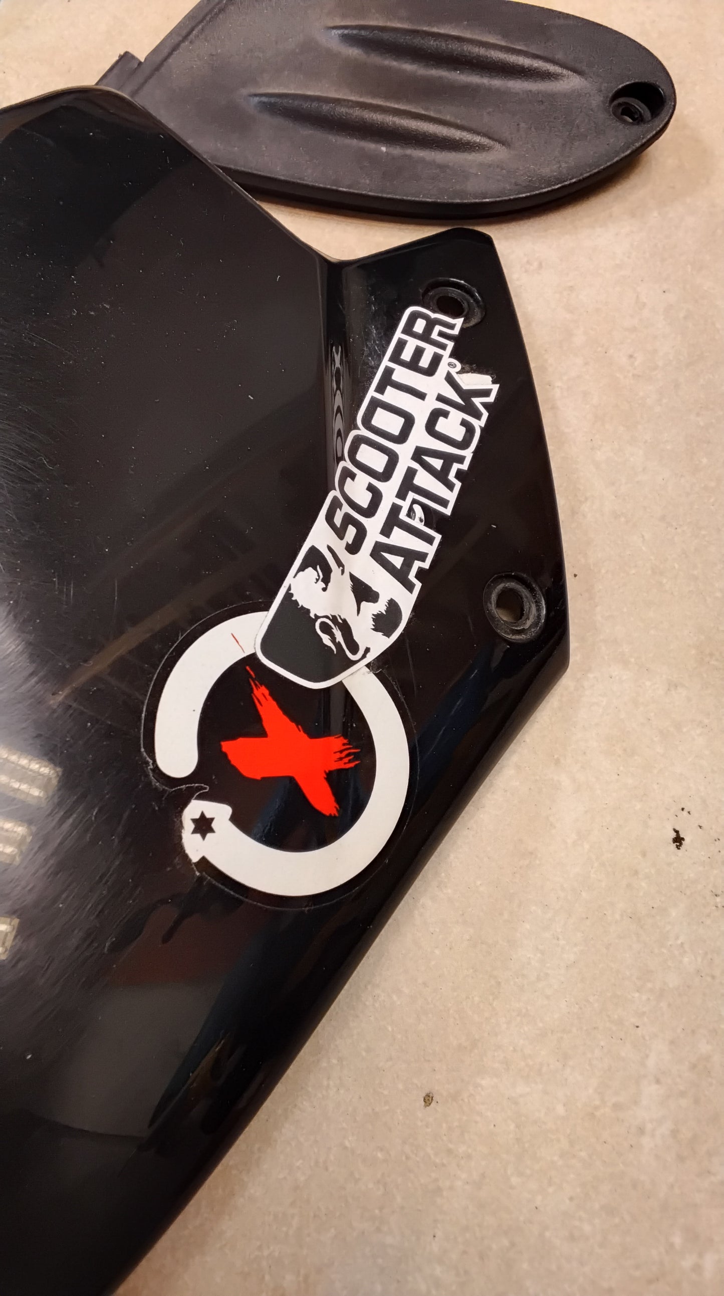 Aprilia sr 50 Factory Lenkradverkleidung komplett Blinker vorne links rechts Lenkradverkleidung außen