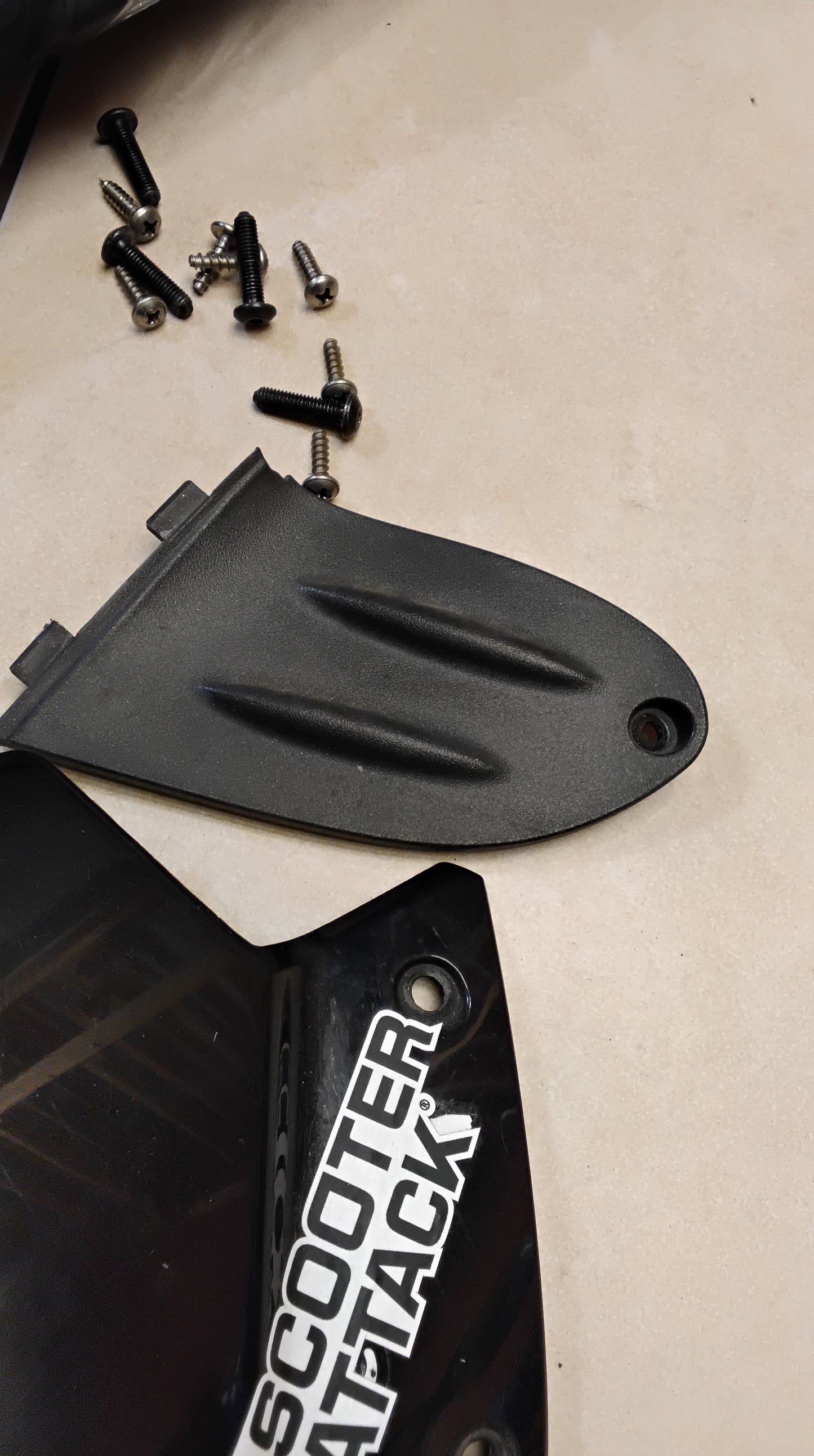 Aprilia sr 50 Factory Lenkradverkleidung komplett Blinker vorne links rechts Lenkradverkleidung außen