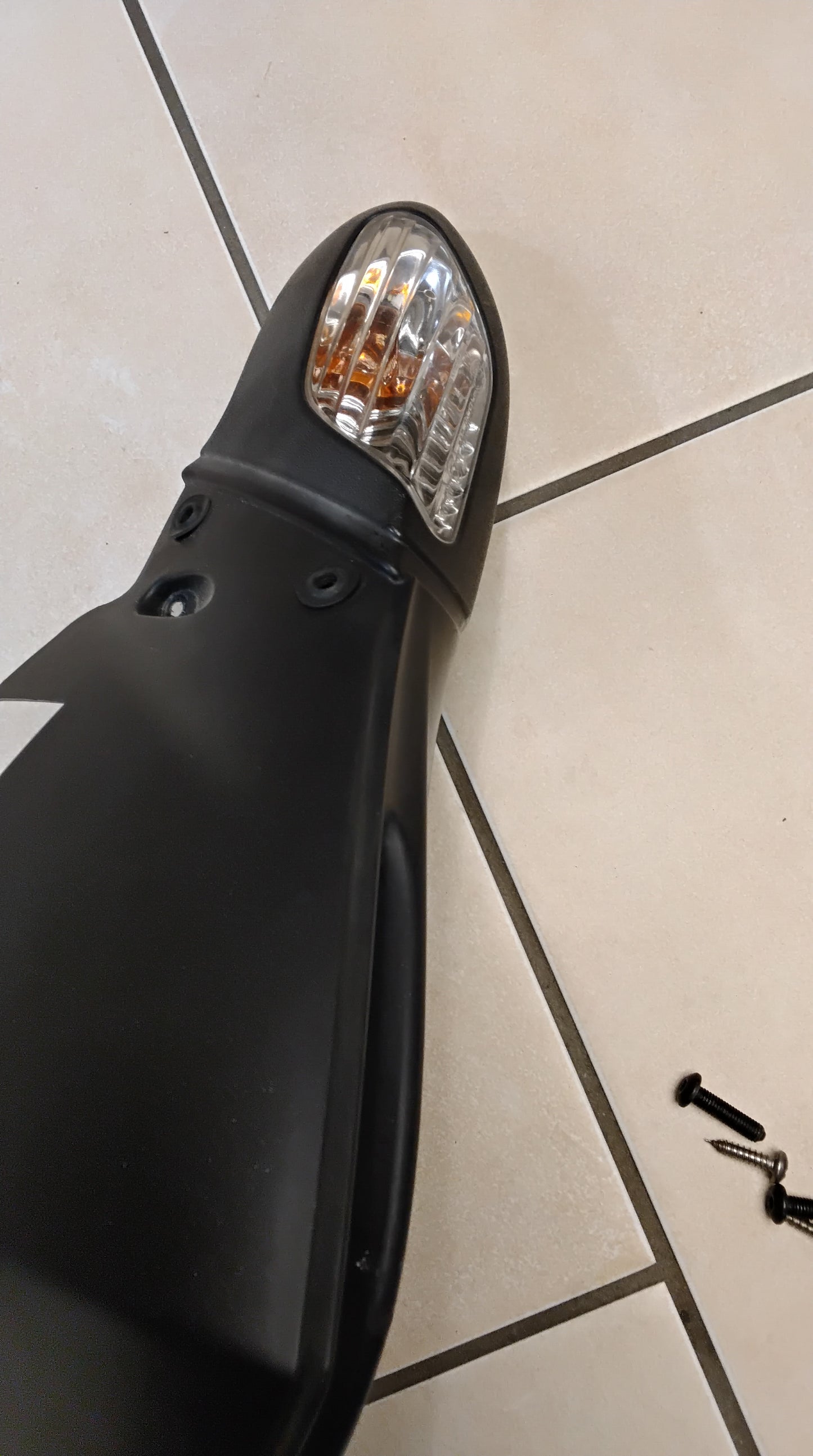 Aprilia sr 50 Factory Lenkradverkleidung komplett Blinker vorne links rechts Lenkradverkleidung außen
