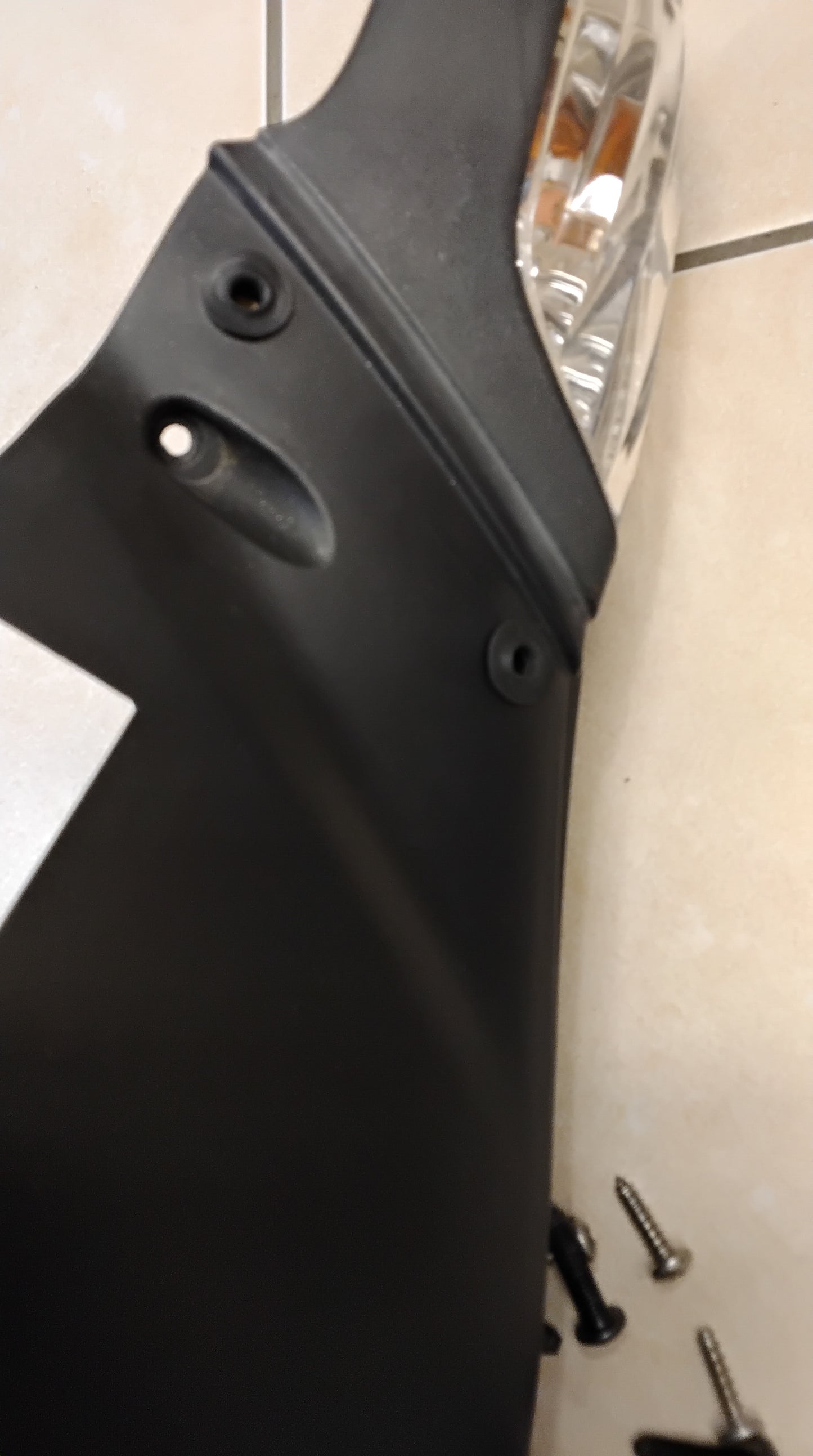 Aprilia sr 50 Factory Lenkradverkleidung komplett Blinker vorne links rechts Lenkradverkleidung außen