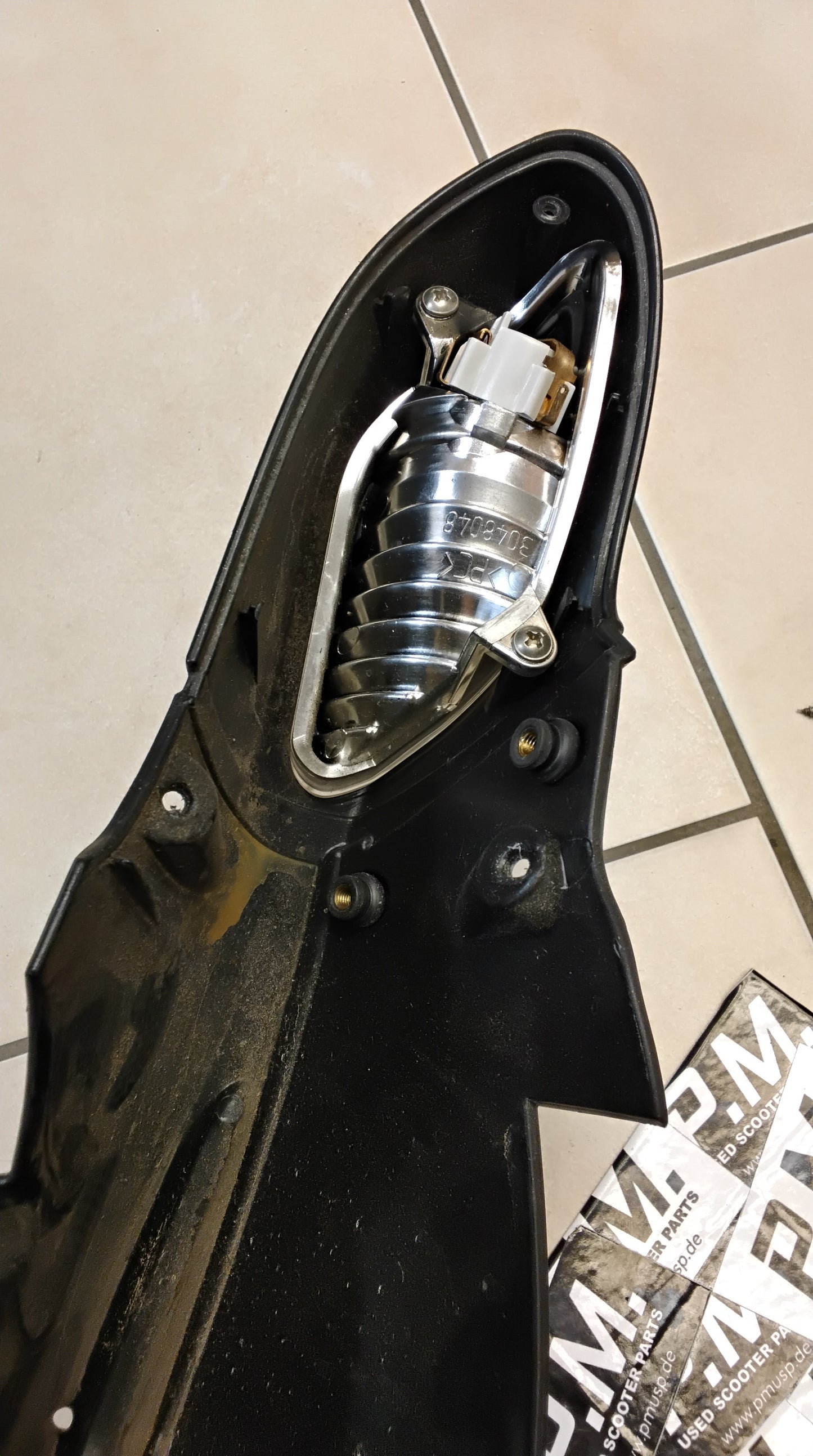 Aprilia sr 50 Factory Lenkradverkleidung komplett Blinker vorne links rechts Lenkradverkleidung außen