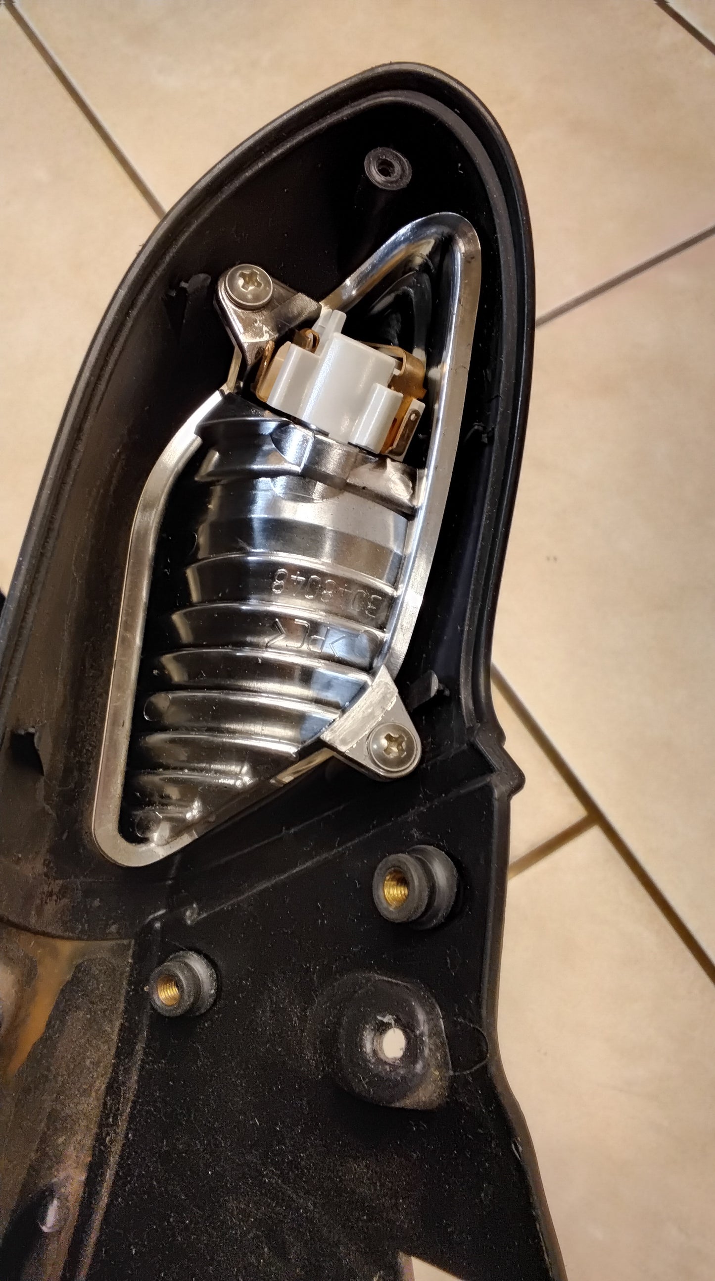 Aprilia sr 50 Factory Lenkradverkleidung komplett Blinker vorne links rechts Lenkradverkleidung außen
