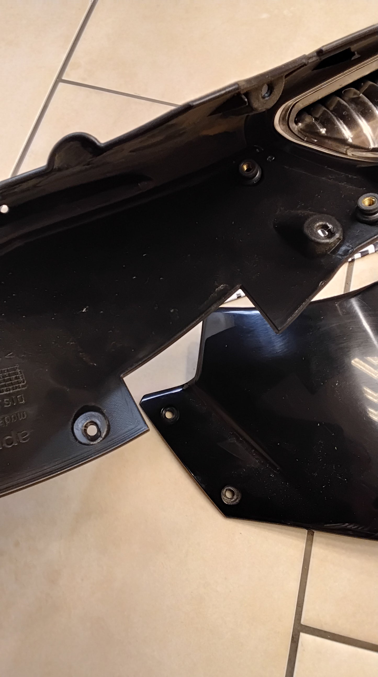 Aprilia sr 50 Factory Lenkradverkleidung komplett Blinker vorne links rechts Lenkradverkleidung außen