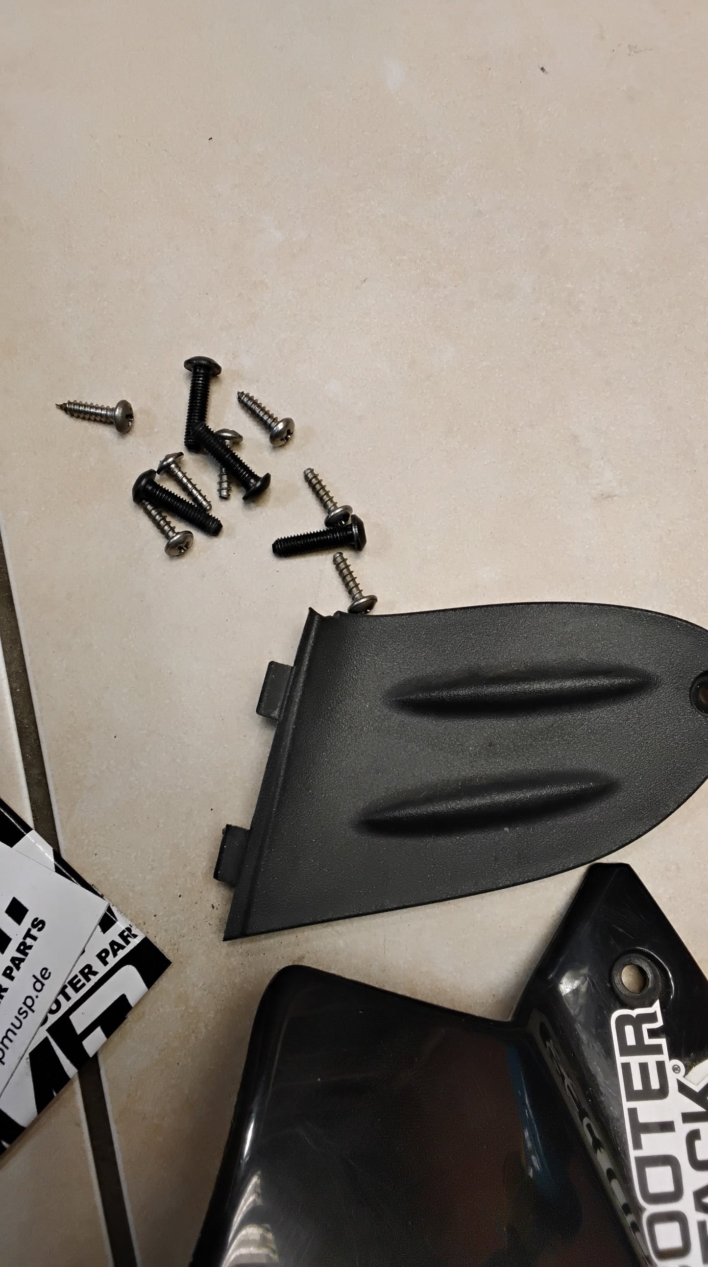 Aprilia sr 50 Factory Lenkradverkleidung komplett Blinker vorne links rechts Lenkradverkleidung außen