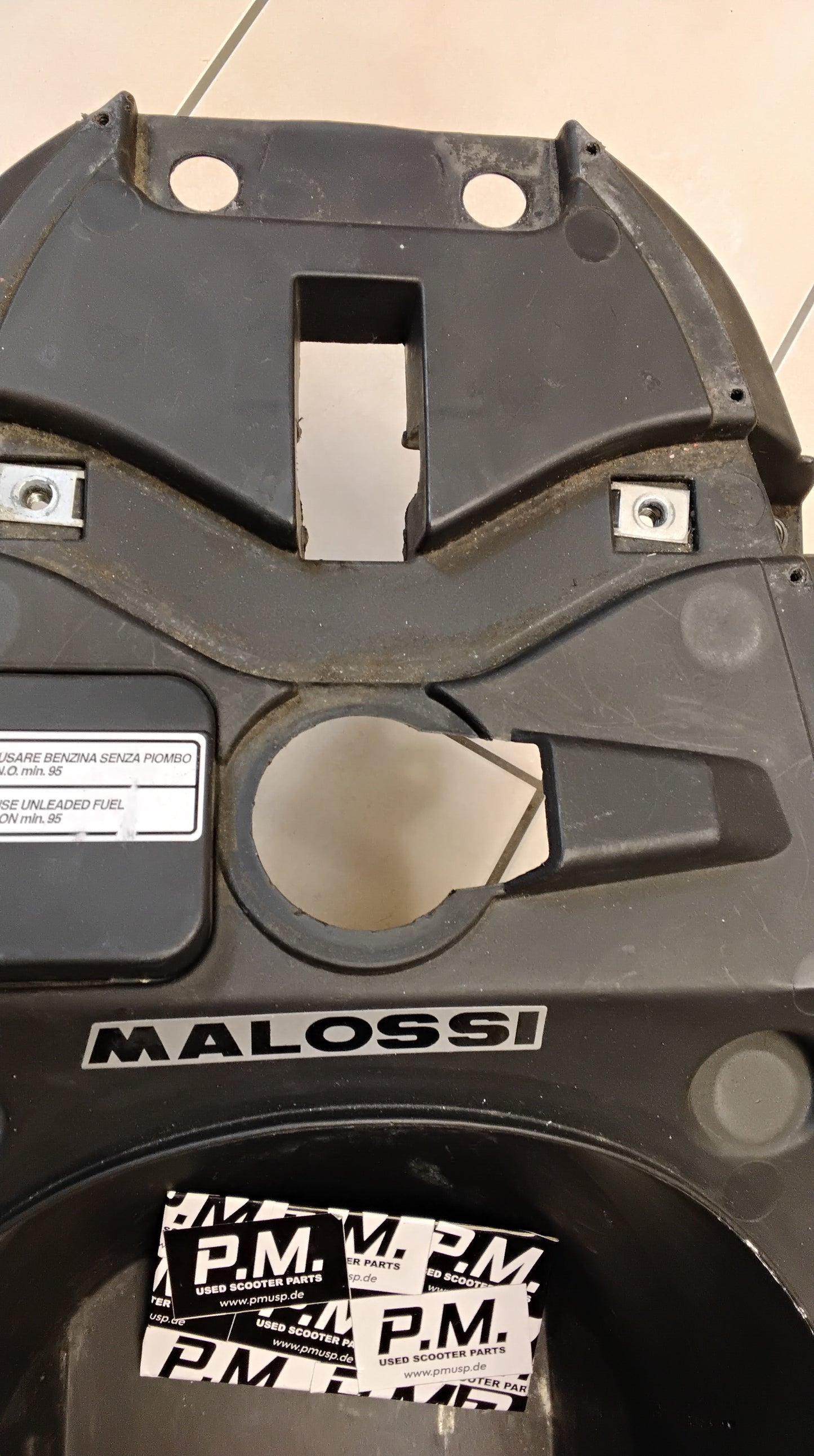 Aprilia sr 50 Factory Helmfach