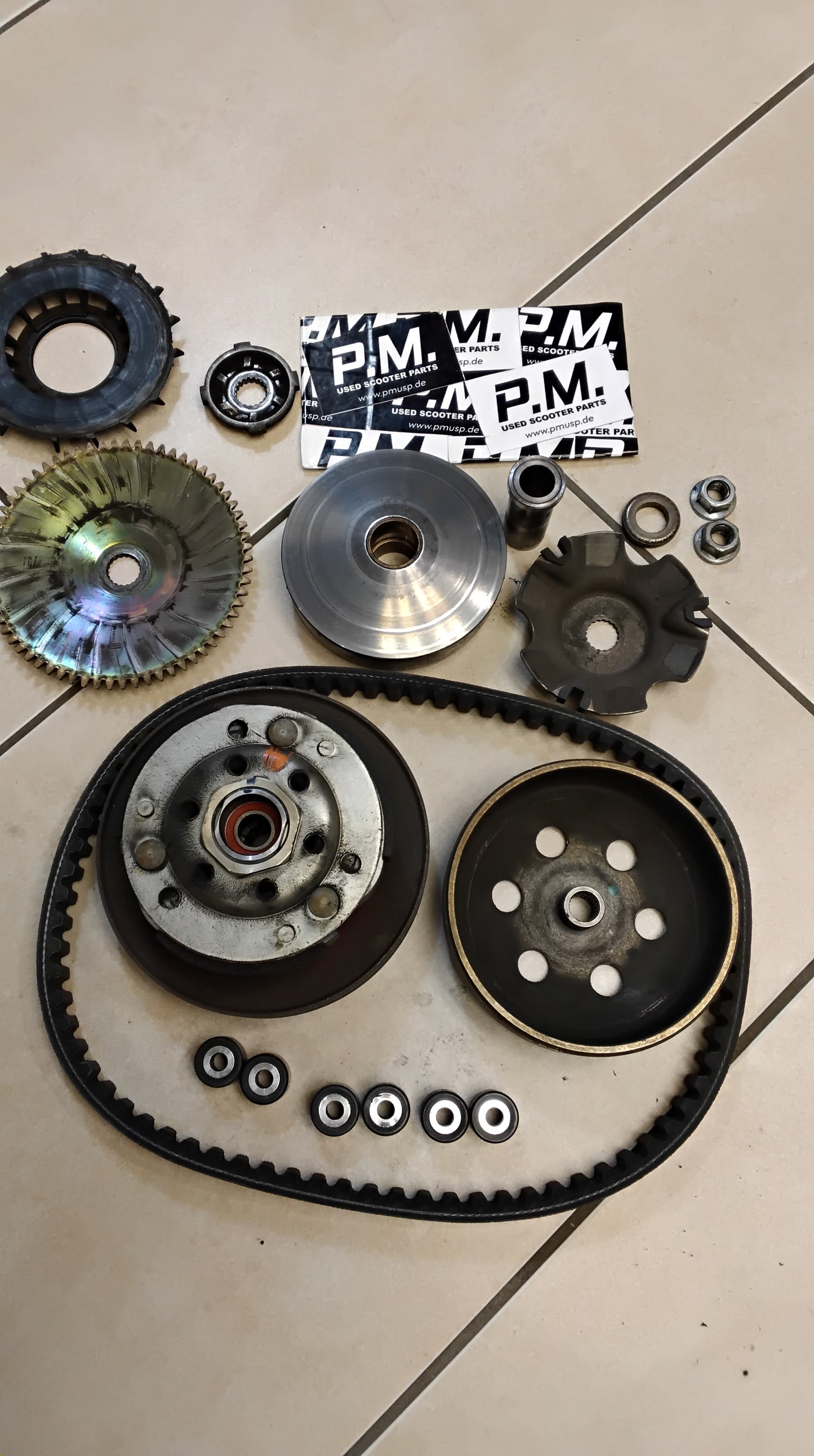 Variomatik Kupplung Kupplung Glocke Piaggio Hyper 2 Motor aprilia sr 50 factory