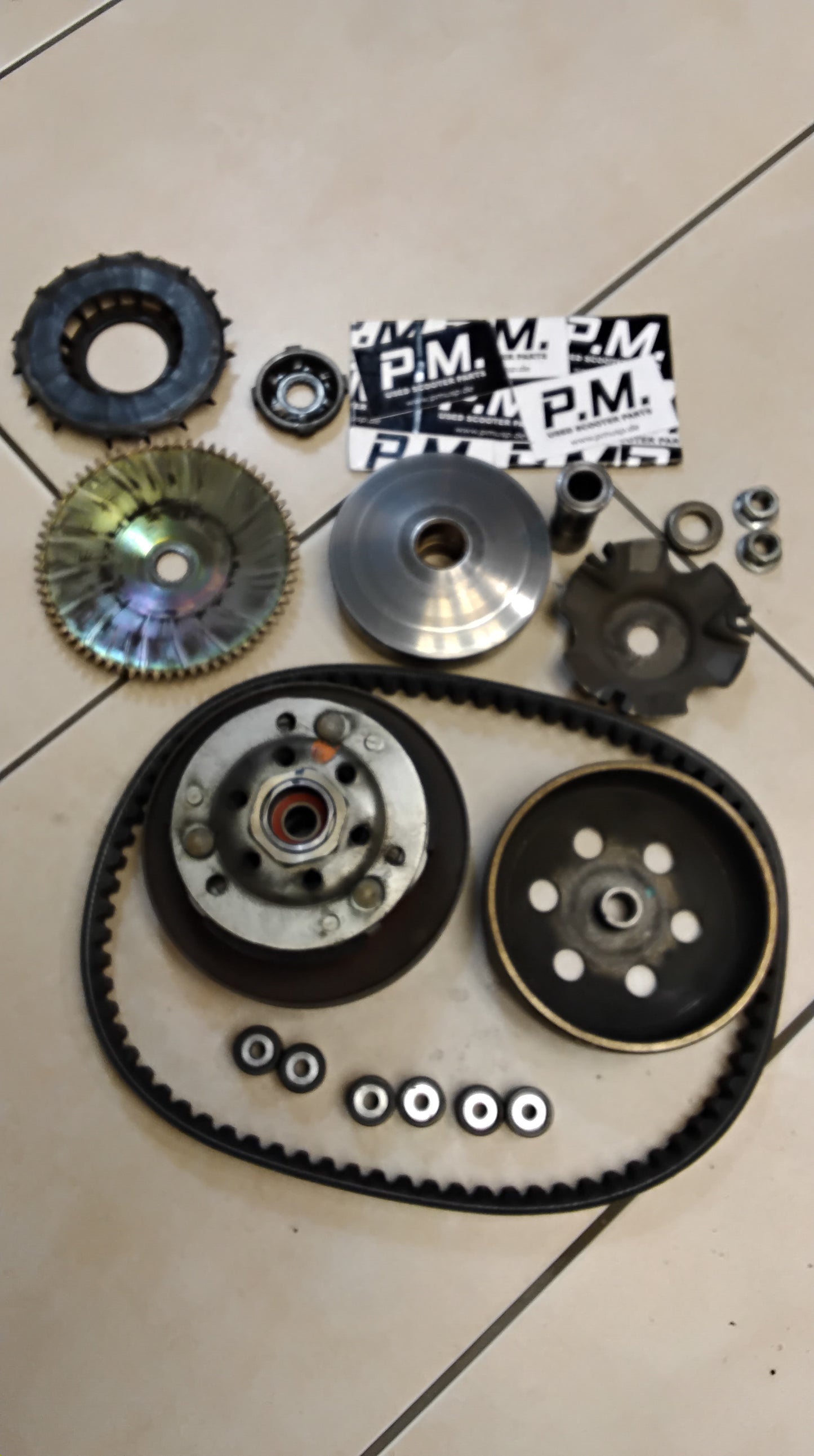 Variomatik Kupplung Kupplung Glocke Piaggio Hyper 2 Motor aprilia sr 50 factory