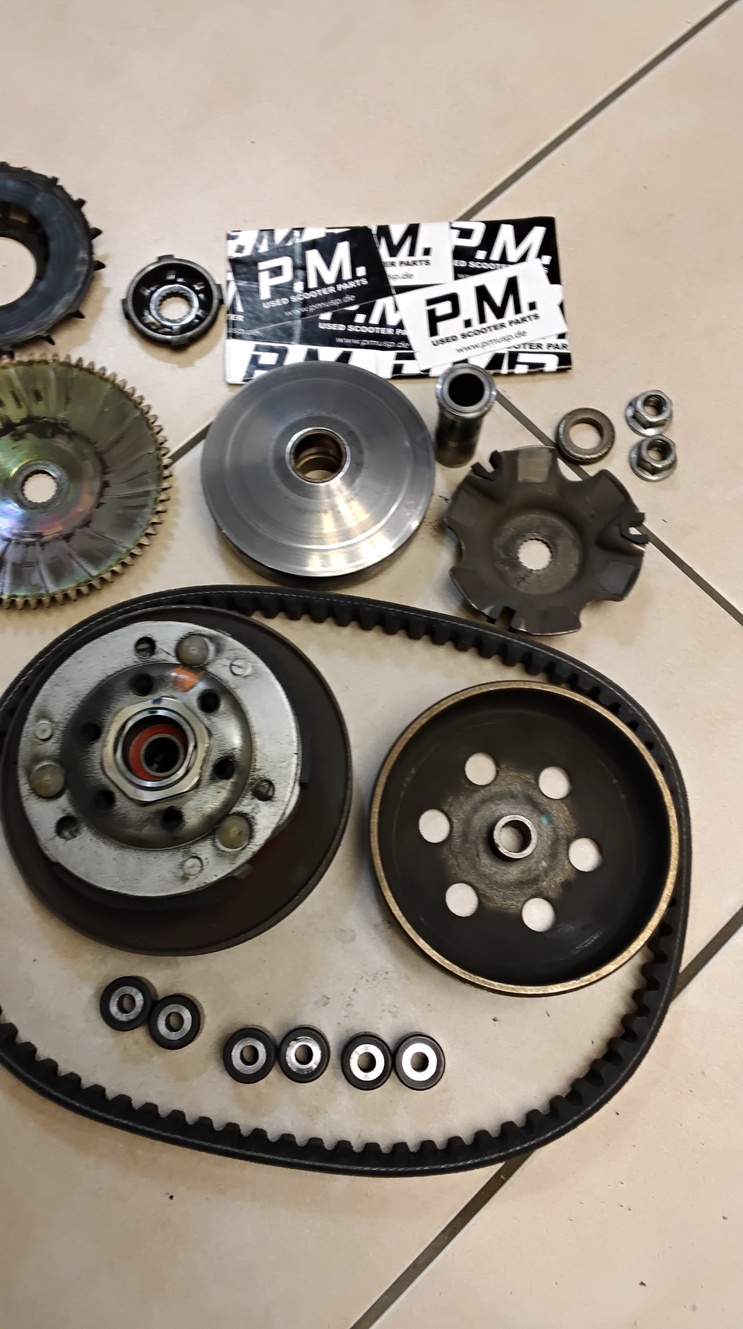 Variomatik Kupplung Kupplung Glocke Piaggio Hyper 2 Motor aprilia sr 50 factory