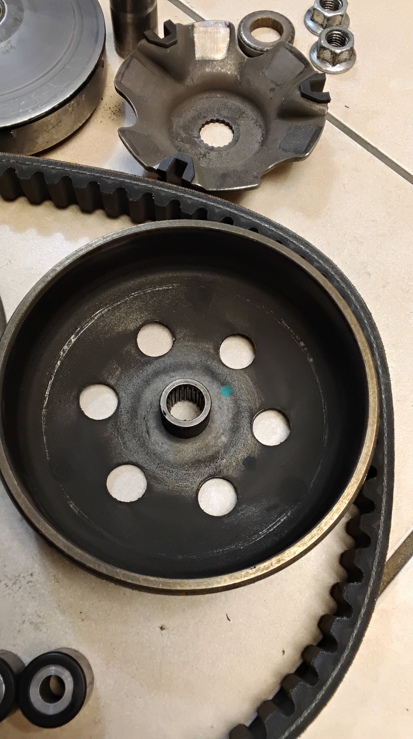 Variomatik Kupplung Kupplung Glocke Piaggio Hyper 2 Motor aprilia sr 50 factory