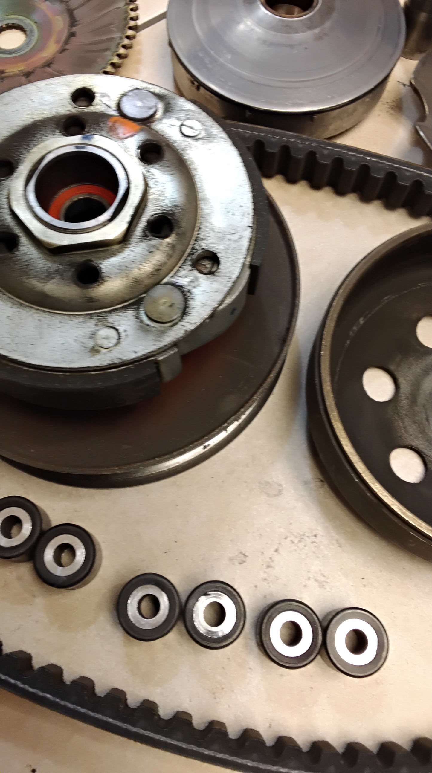 Variomatik Kupplung Kupplung Glocke Piaggio Hyper 2 Motor aprilia sr 50 factory