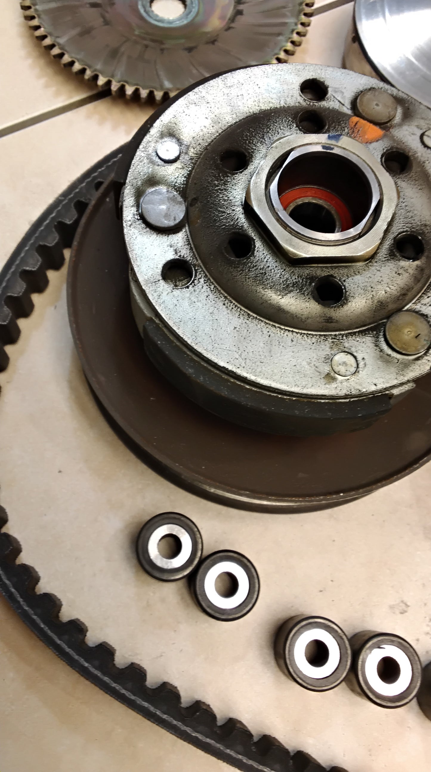 Variomatik Kupplung Kupplung Glocke Piaggio Hyper 2 Motor aprilia sr 50 factory