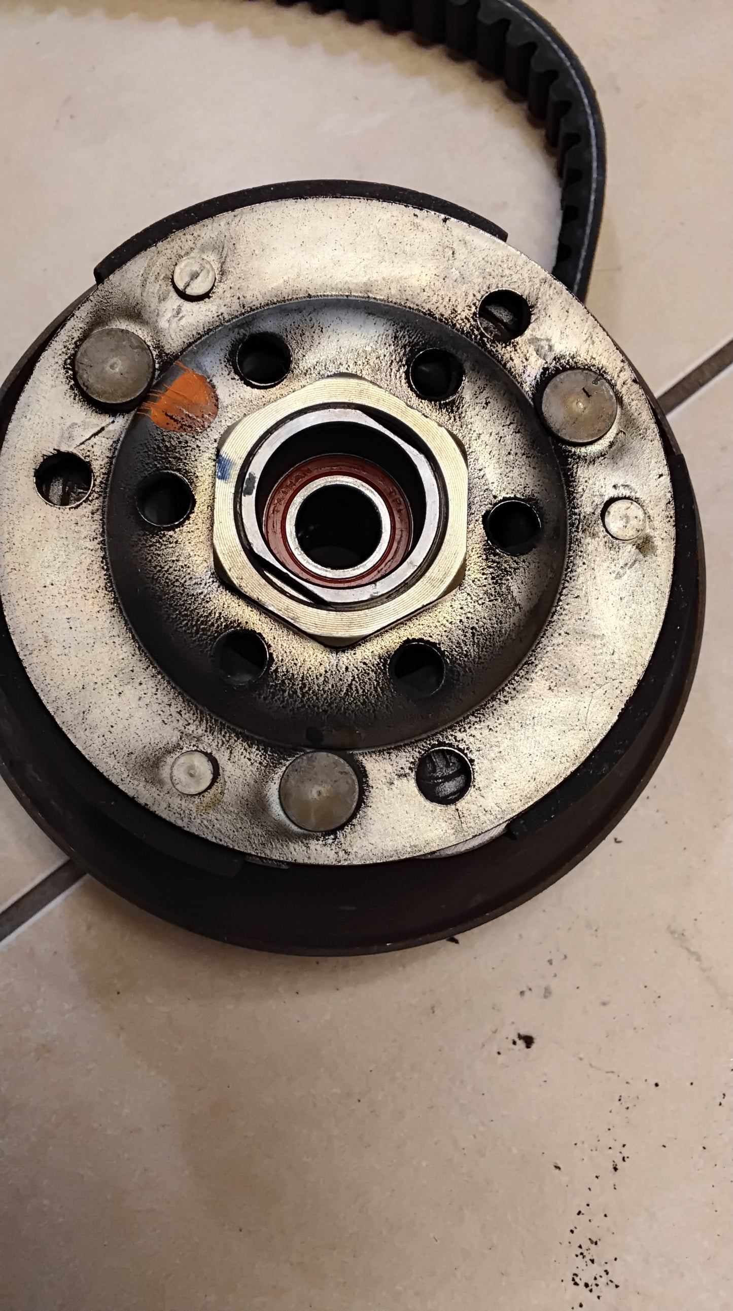 Variomatik Kupplung Kupplung Glocke Piaggio Hyper 2 Motor aprilia sr 50 factory