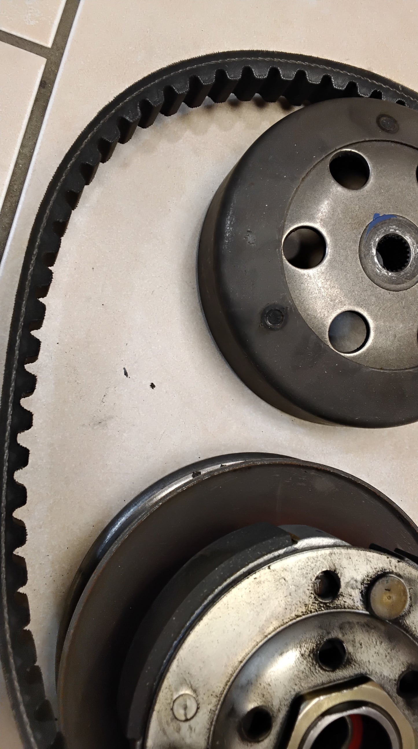 Variomatik Kupplung Kupplung Glocke Piaggio Hyper 2 Motor aprilia sr 50 factory