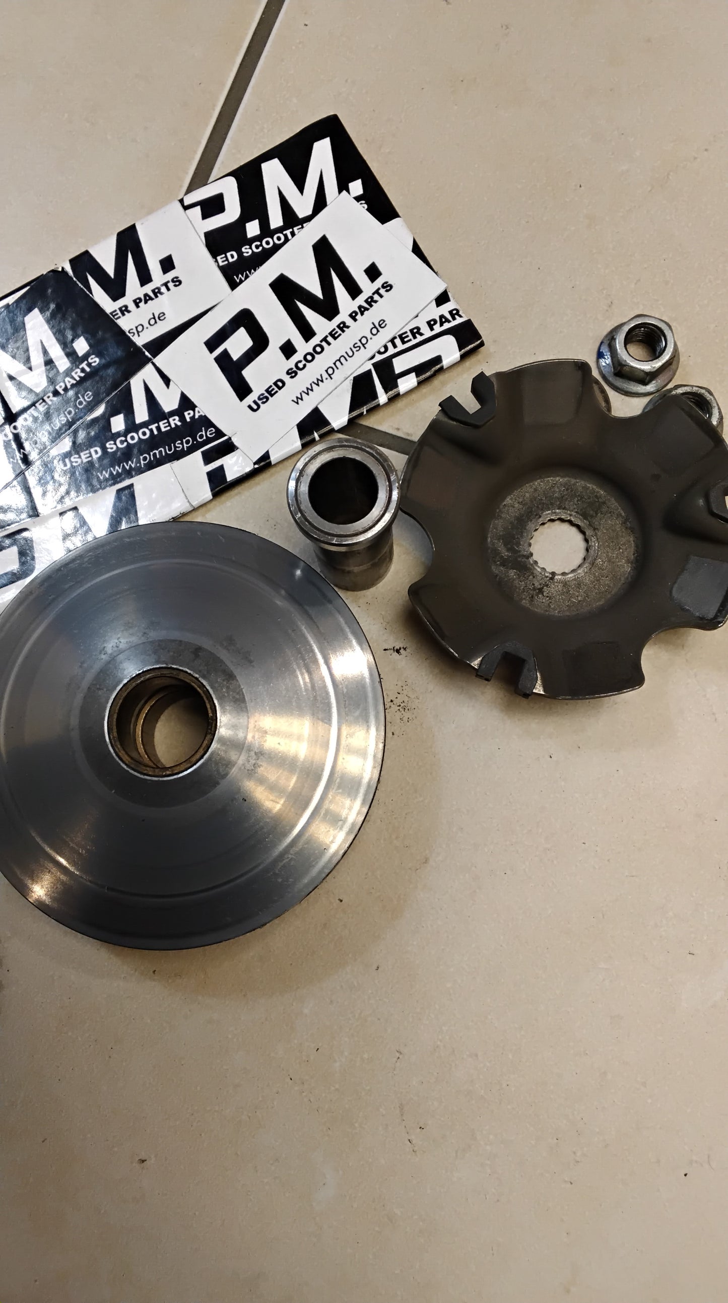Variomatik Kupplung Kupplung Glocke Piaggio Hyper 2 Motor aprilia sr 50 factory