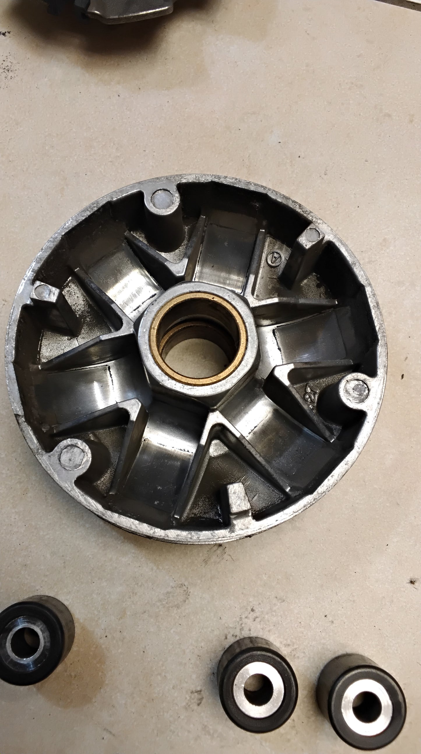 Variomatik Kupplung Kupplung Glocke Piaggio Hyper 2 Motor aprilia sr 50 factory