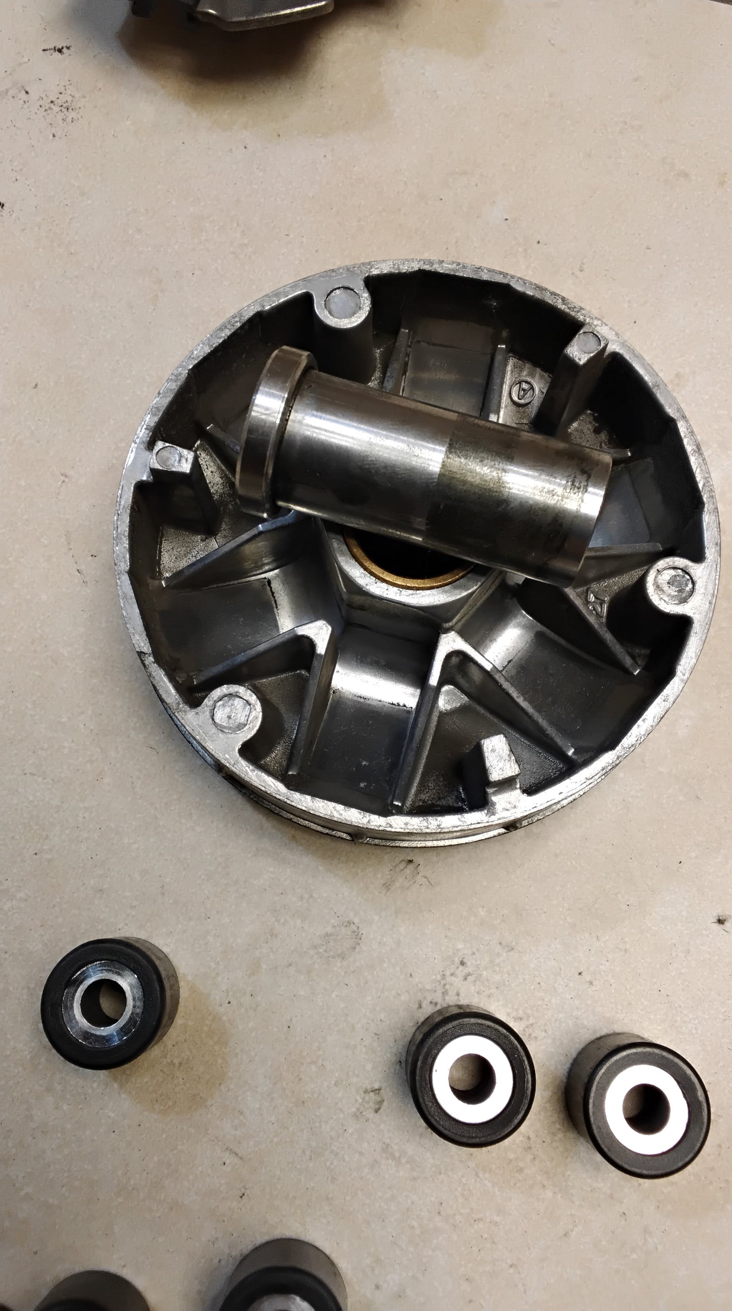 Variomatik Kupplung Kupplung Glocke Piaggio Hyper 2 Motor aprilia sr 50 factory