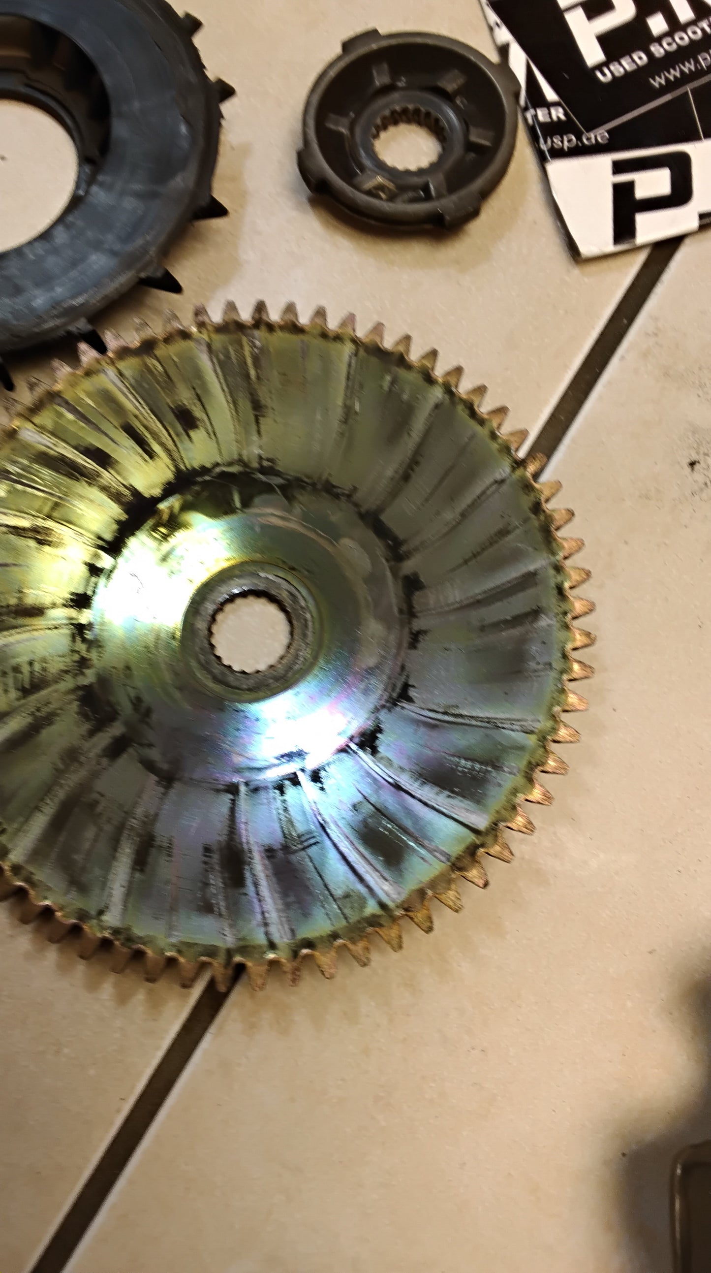 Variomatik Kupplung Kupplung Glocke Piaggio Hyper 2 Motor aprilia sr 50 factory