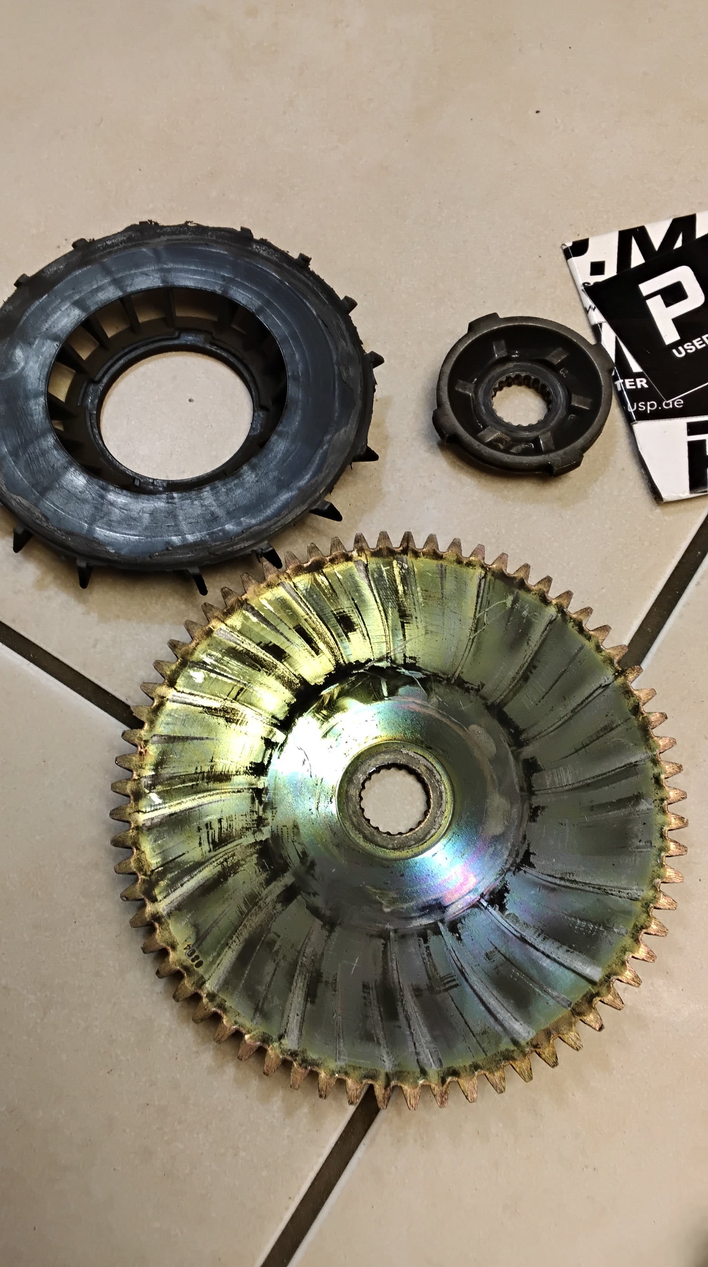 Variomatik Kupplung Kupplung Glocke Piaggio Hyper 2 Motor aprilia sr 50 factory