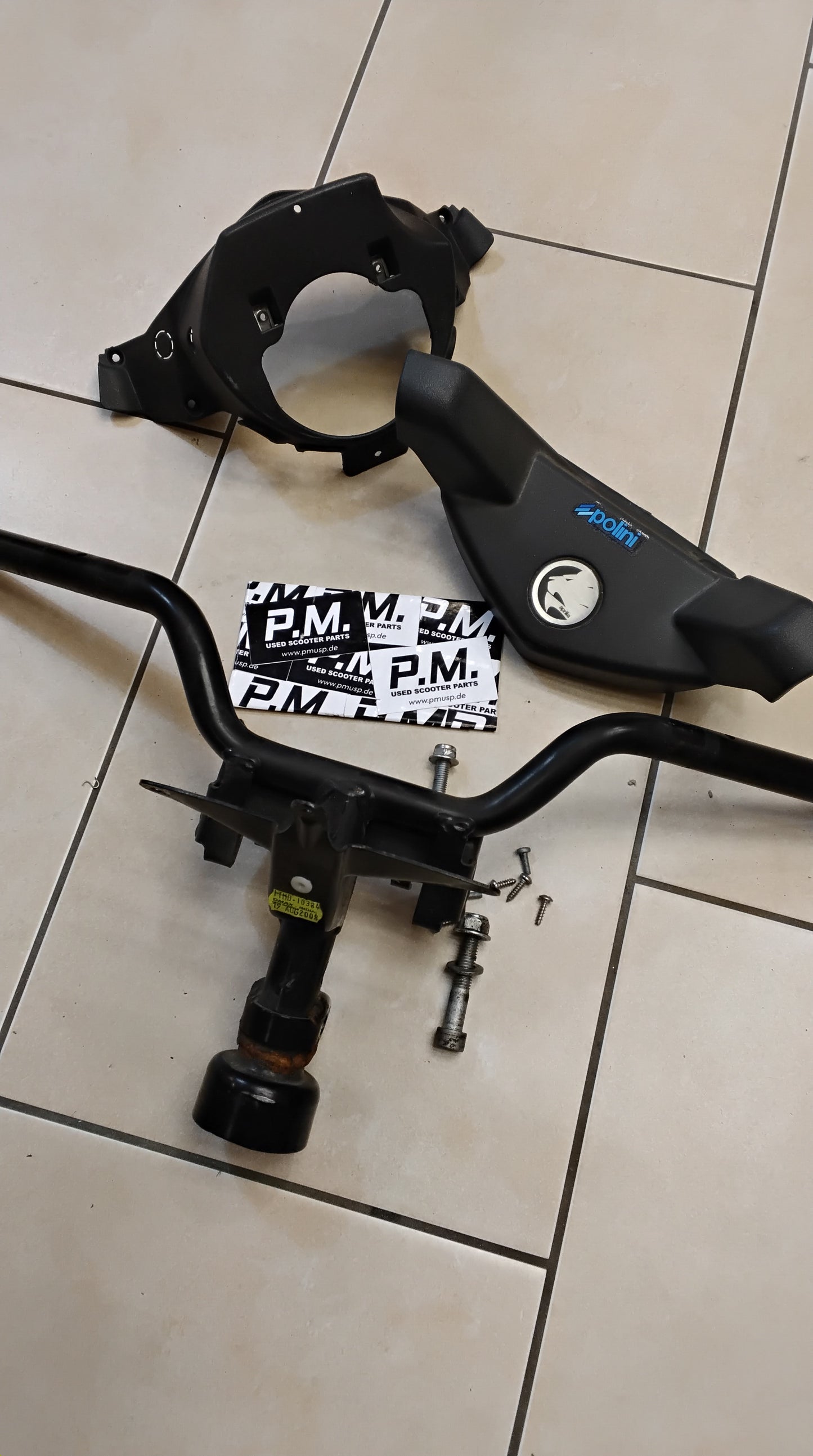 Aprilia sr 50 Factory Lenkrad Lenkradverkleidung Innenraum komplett