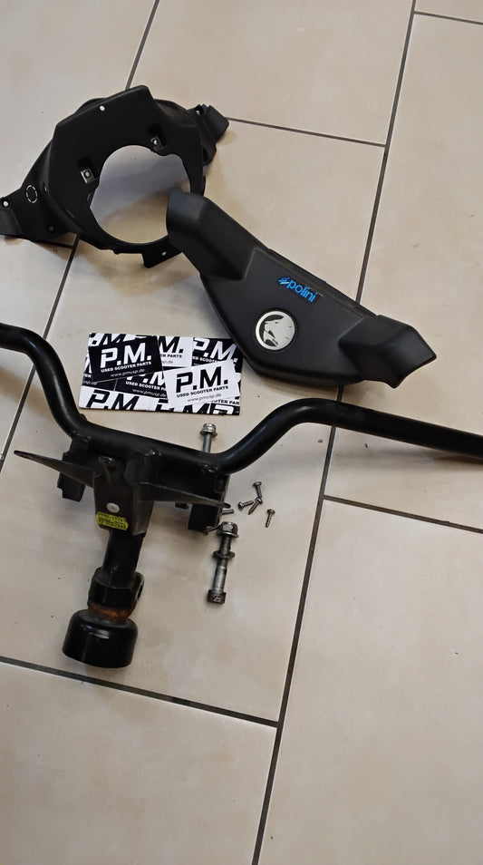 Aprilia sr 50 Factory Lenkrad Lenkradverkleidung Innenraum komplett